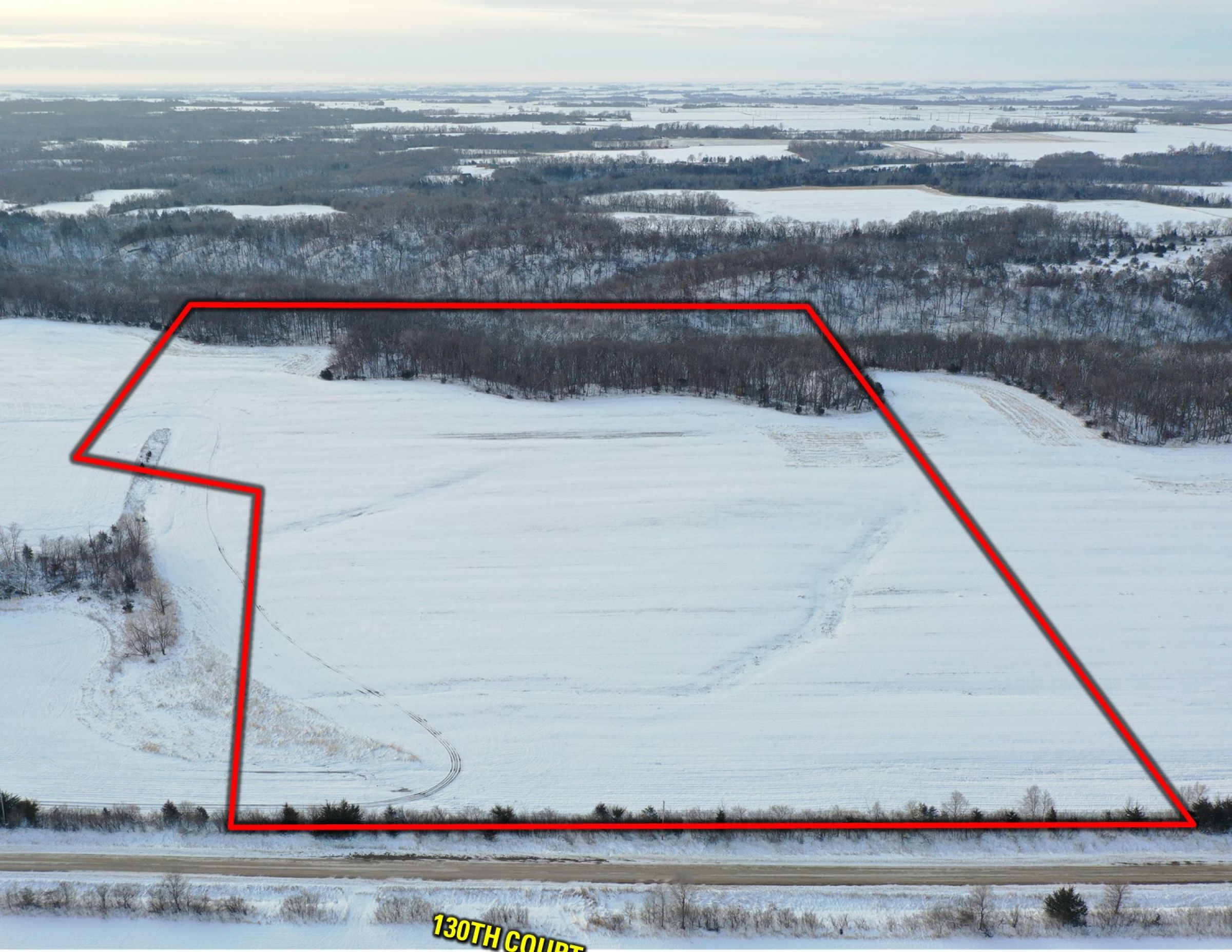 Dallas County Iowa Land and Building Site For Sale