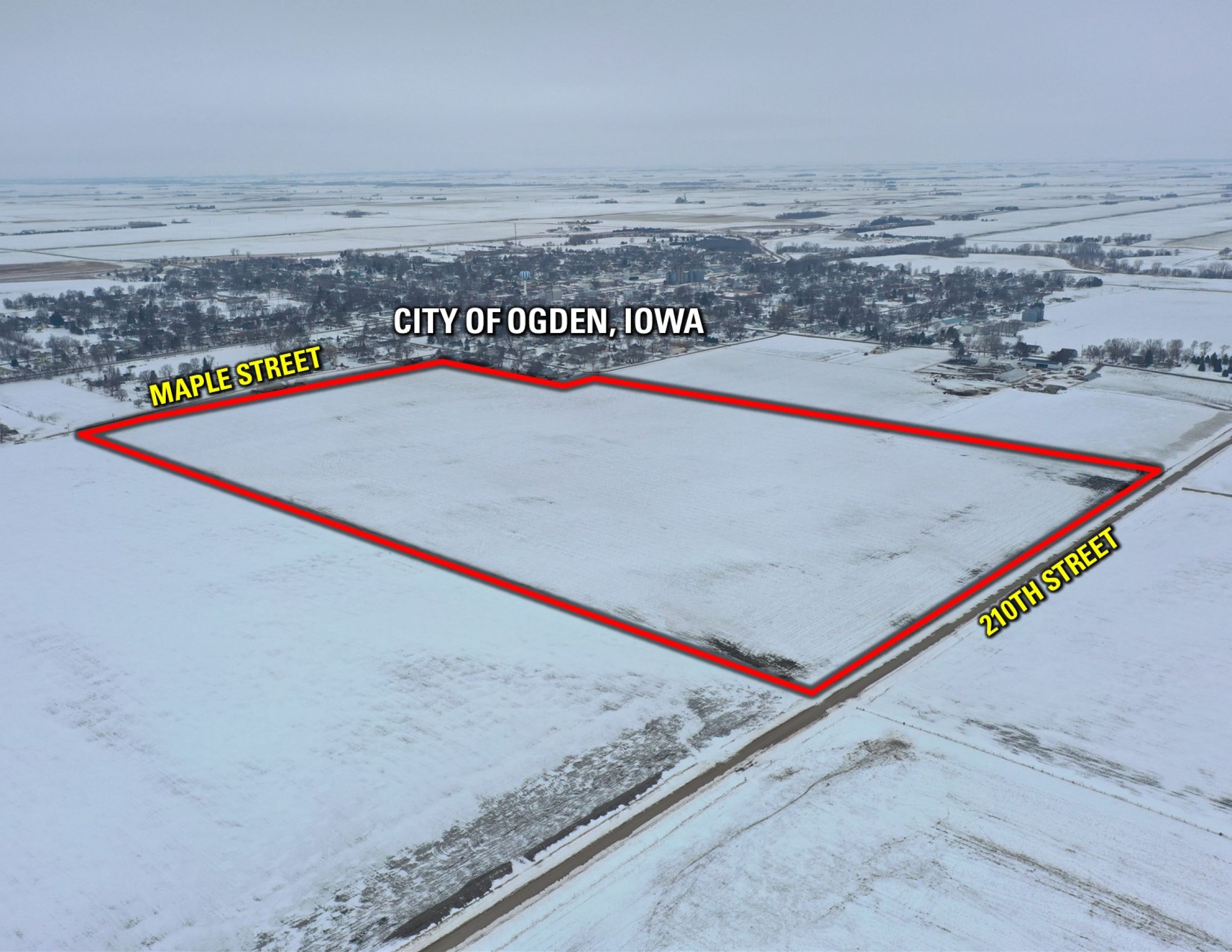 Boone County Iowa Farm Land For Sale