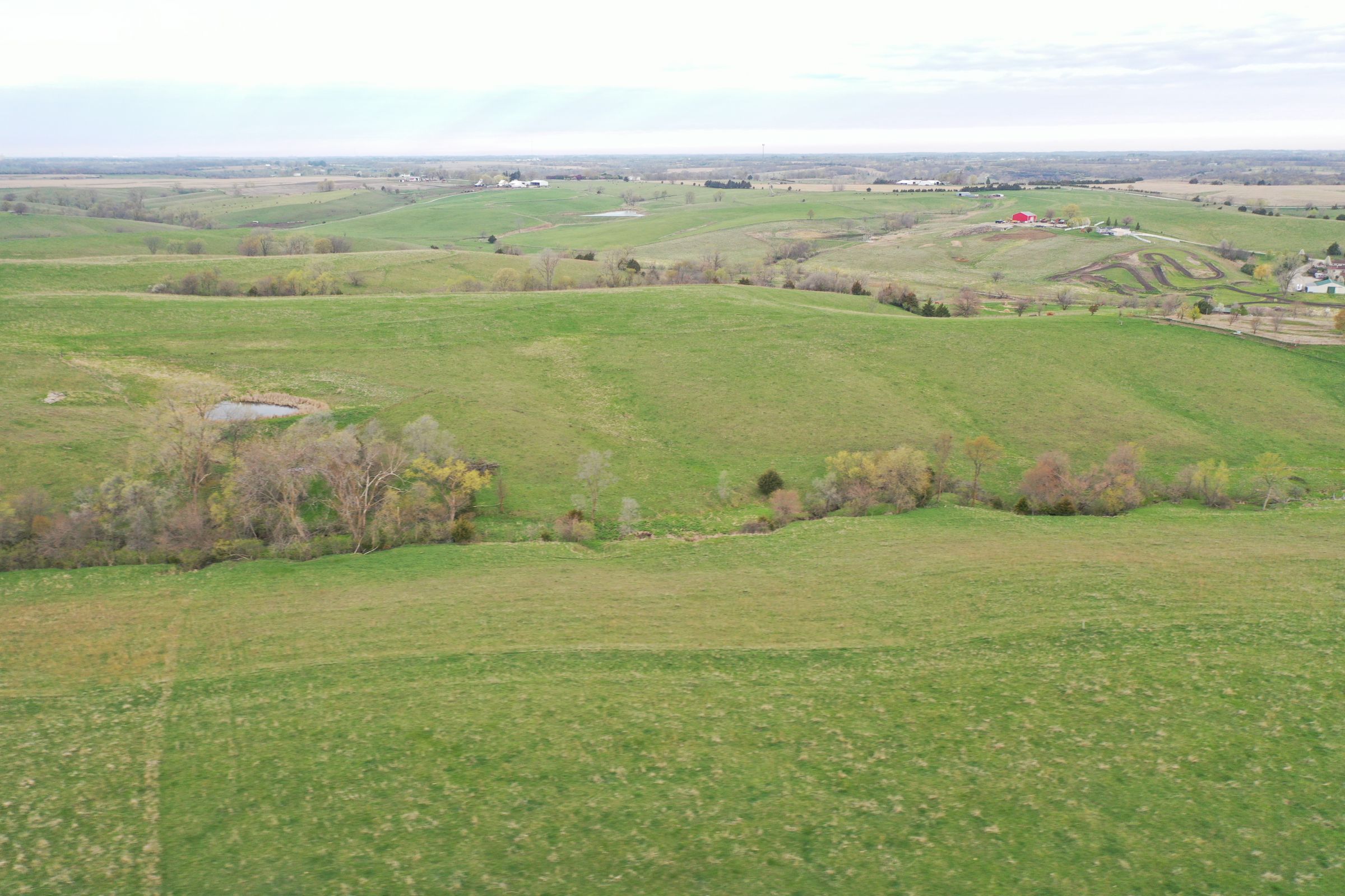 Madison County Iowa Farmland Development Ground For Sale