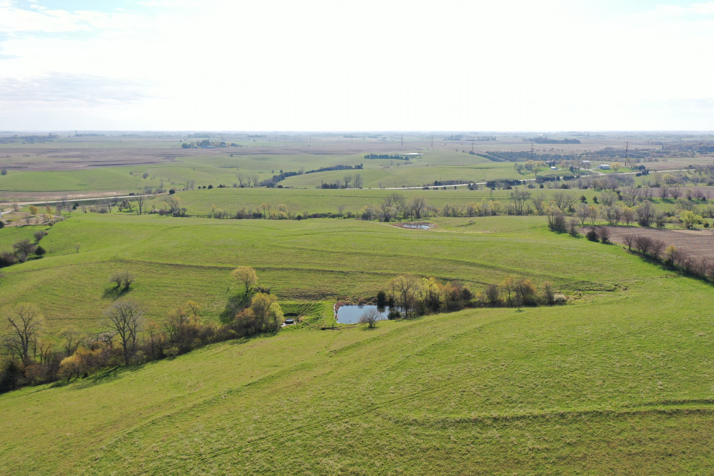 Madison County Iowa Farmland Development Ground For Sale