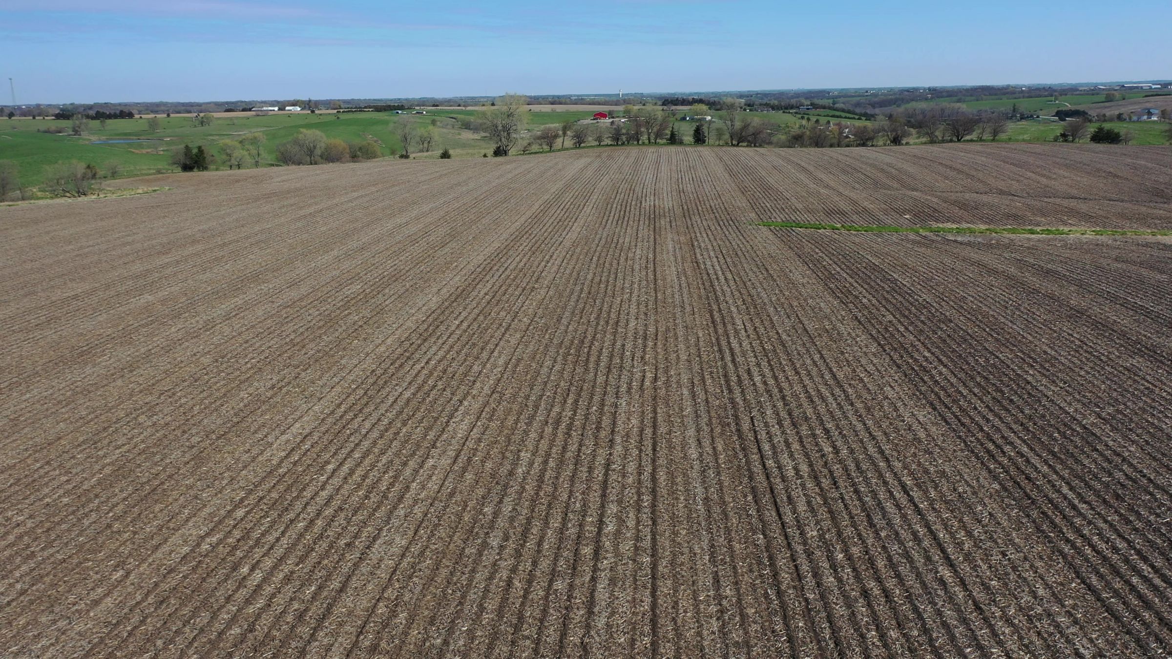 Madison County Iowa Farmland Development Ground For Sale