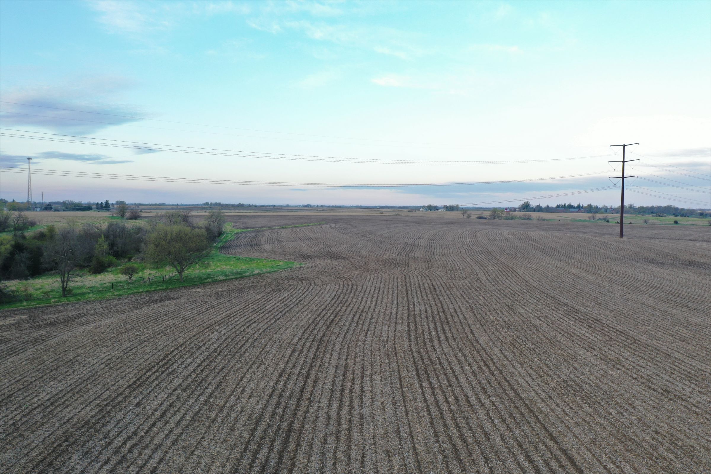 Madison County Iowa Farmland Development Ground For Sale