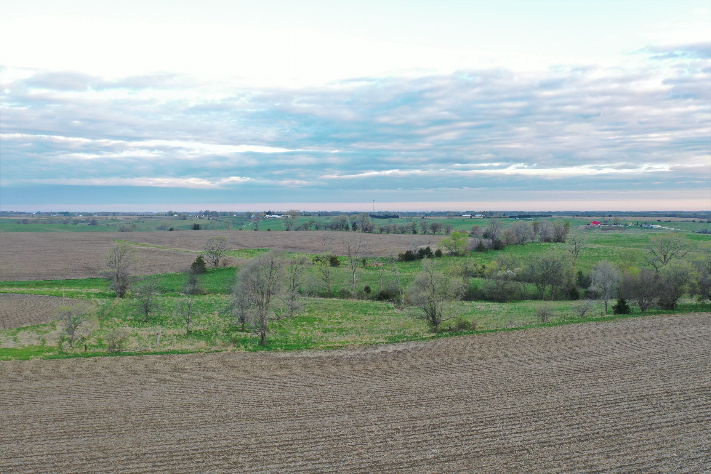 Madison County Iowa Farmland Development Ground For Sale