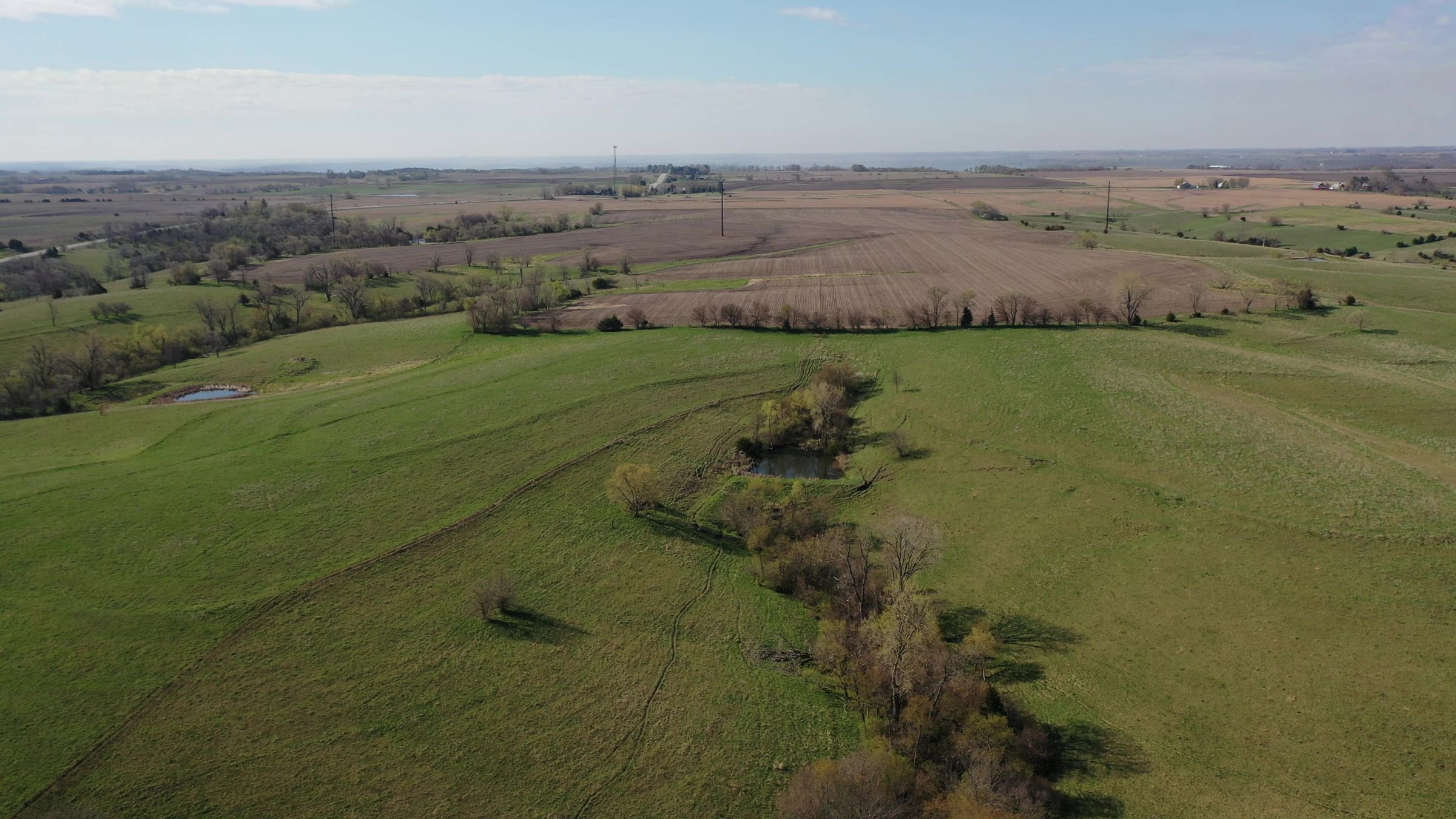 Madison County Iowa Farmland Development Ground For Sale