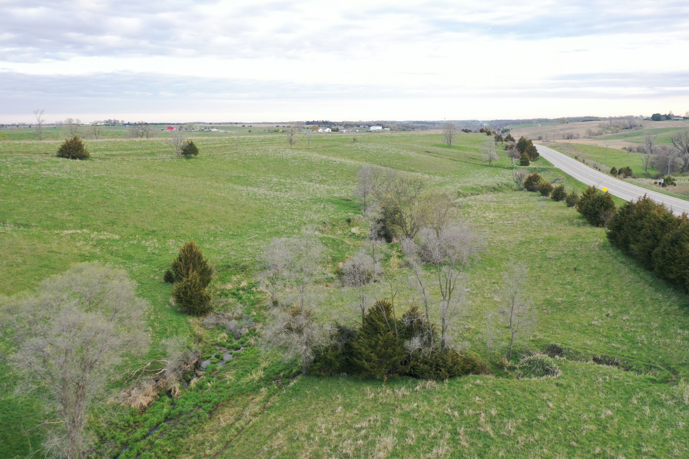 Madison County Iowa Farmland Development Ground For Sale