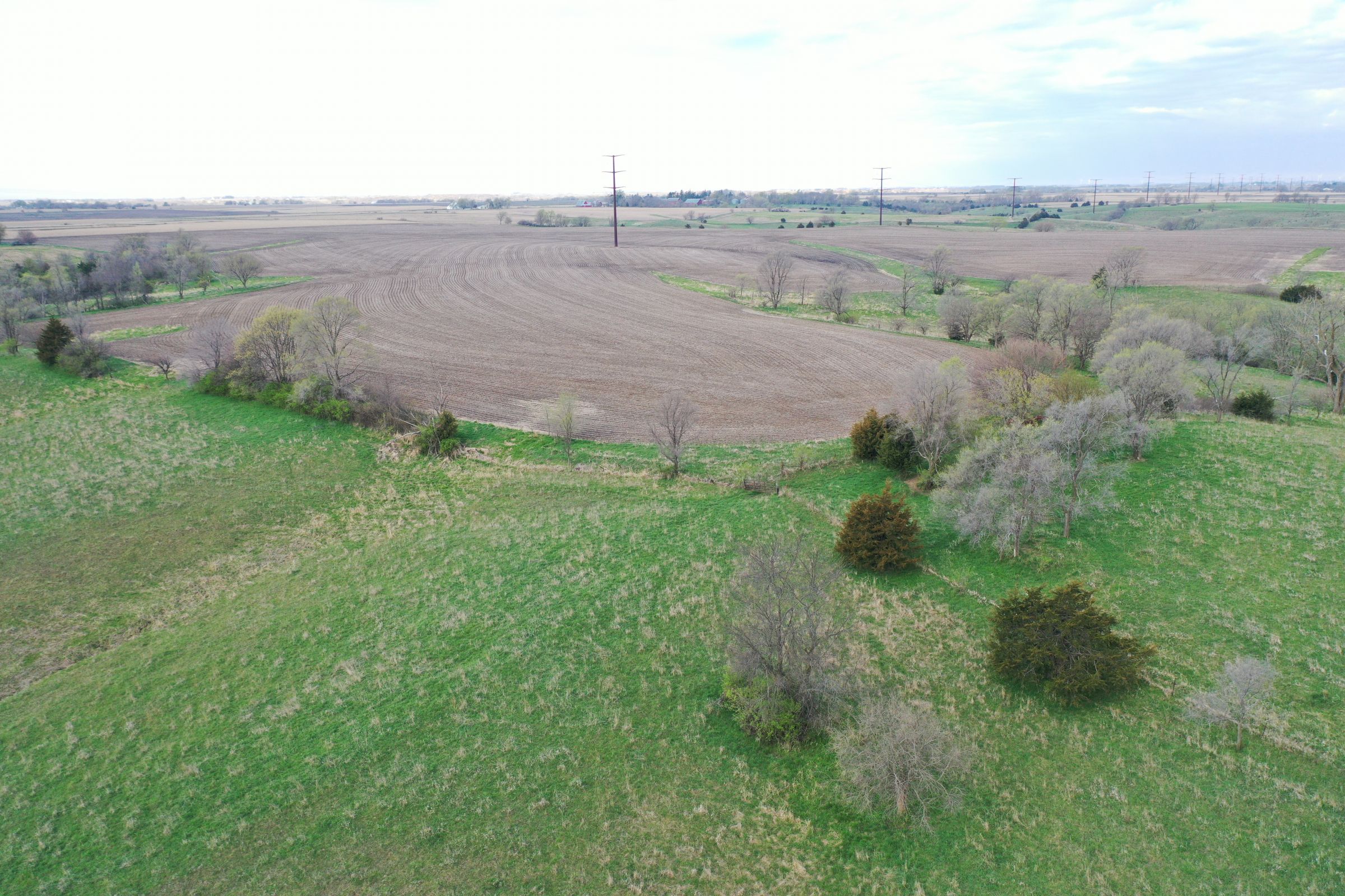 Madison County Iowa Farmland Development Ground For Sale