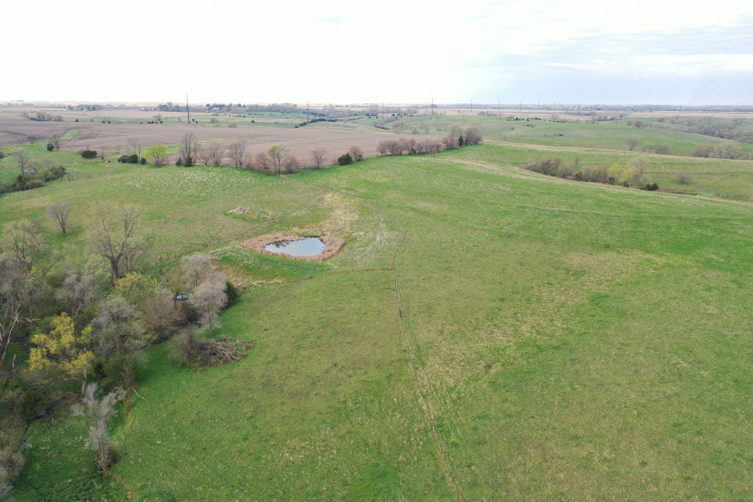 Madison County Iowa Farmland Development Ground For Sale