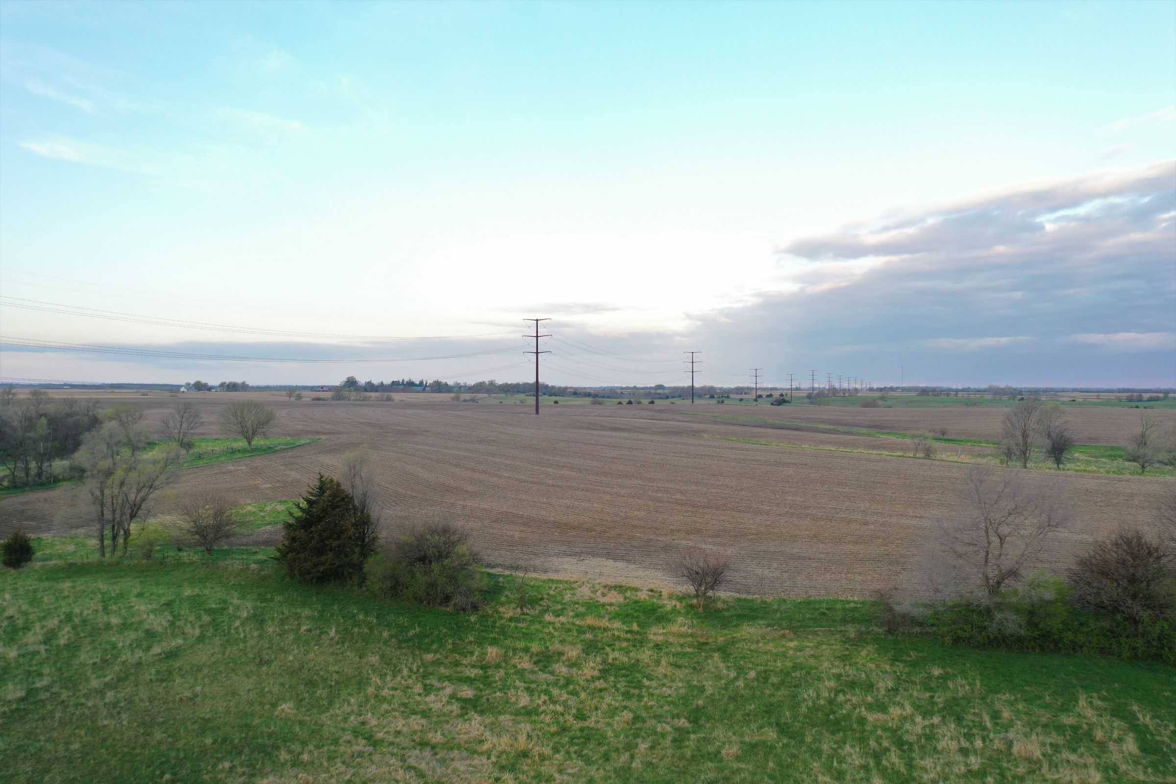 Madison County Iowa Farmland Development Ground For Sale