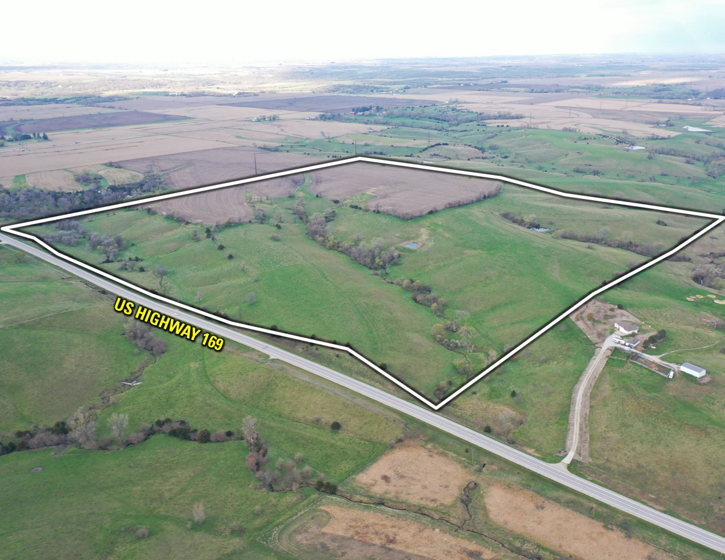 Madison County Iowa Farmland Development Ground For Sale