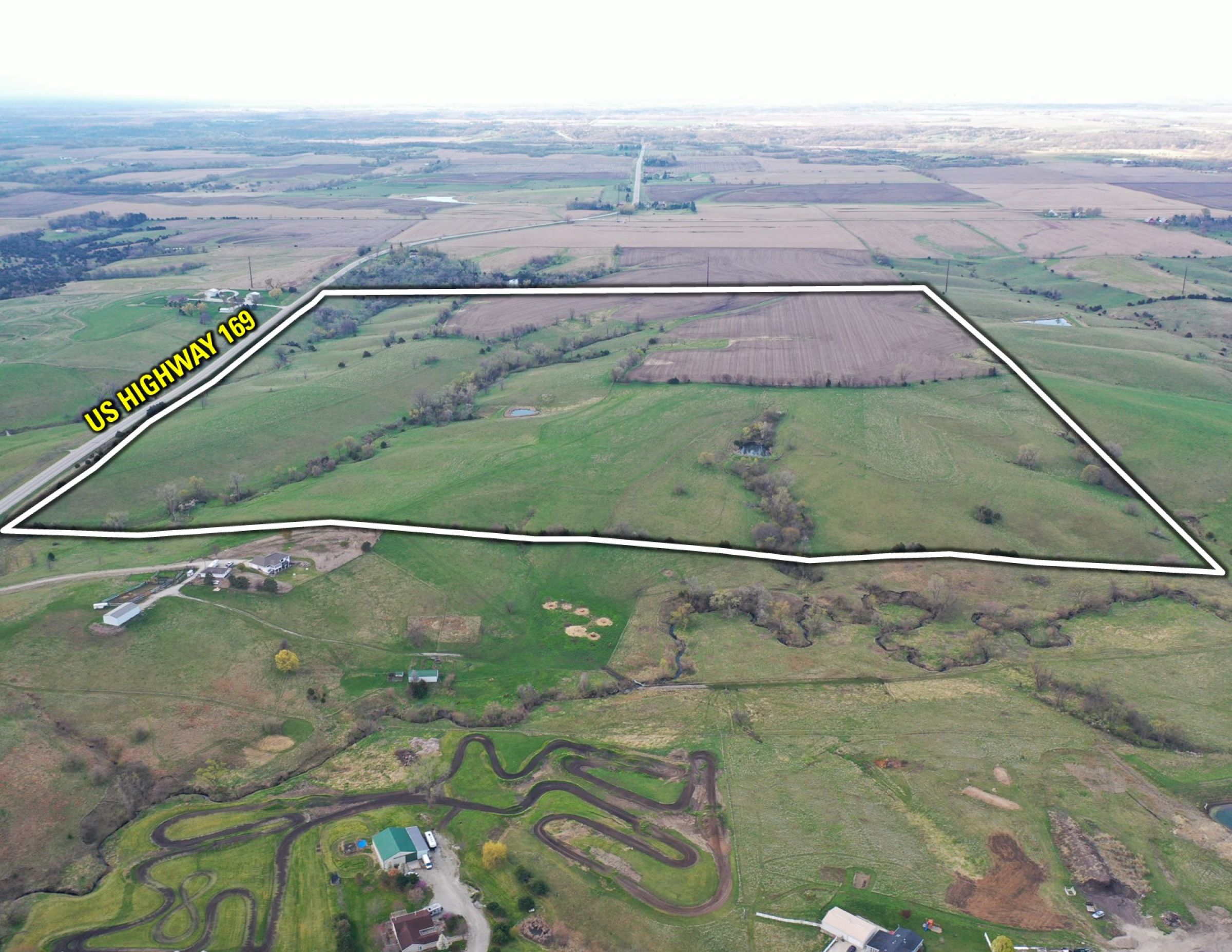 Madison County Iowa Farmland Development Ground For Sale