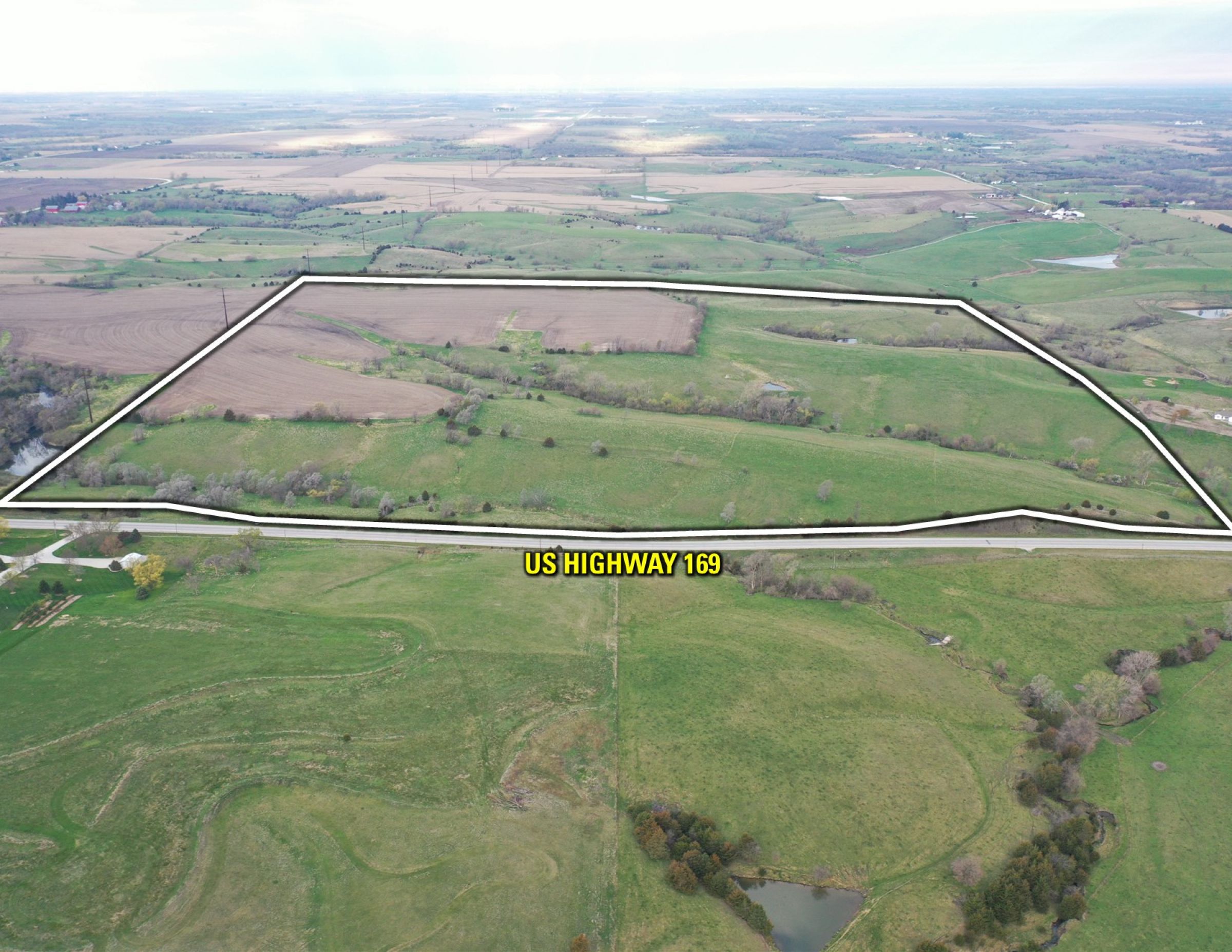 Madison County Iowa Farmland Development Ground For Sale