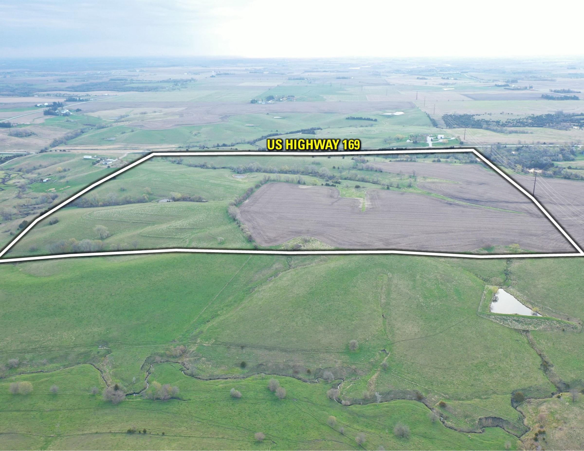 Madison County Iowa Farmland Development Ground For Sale