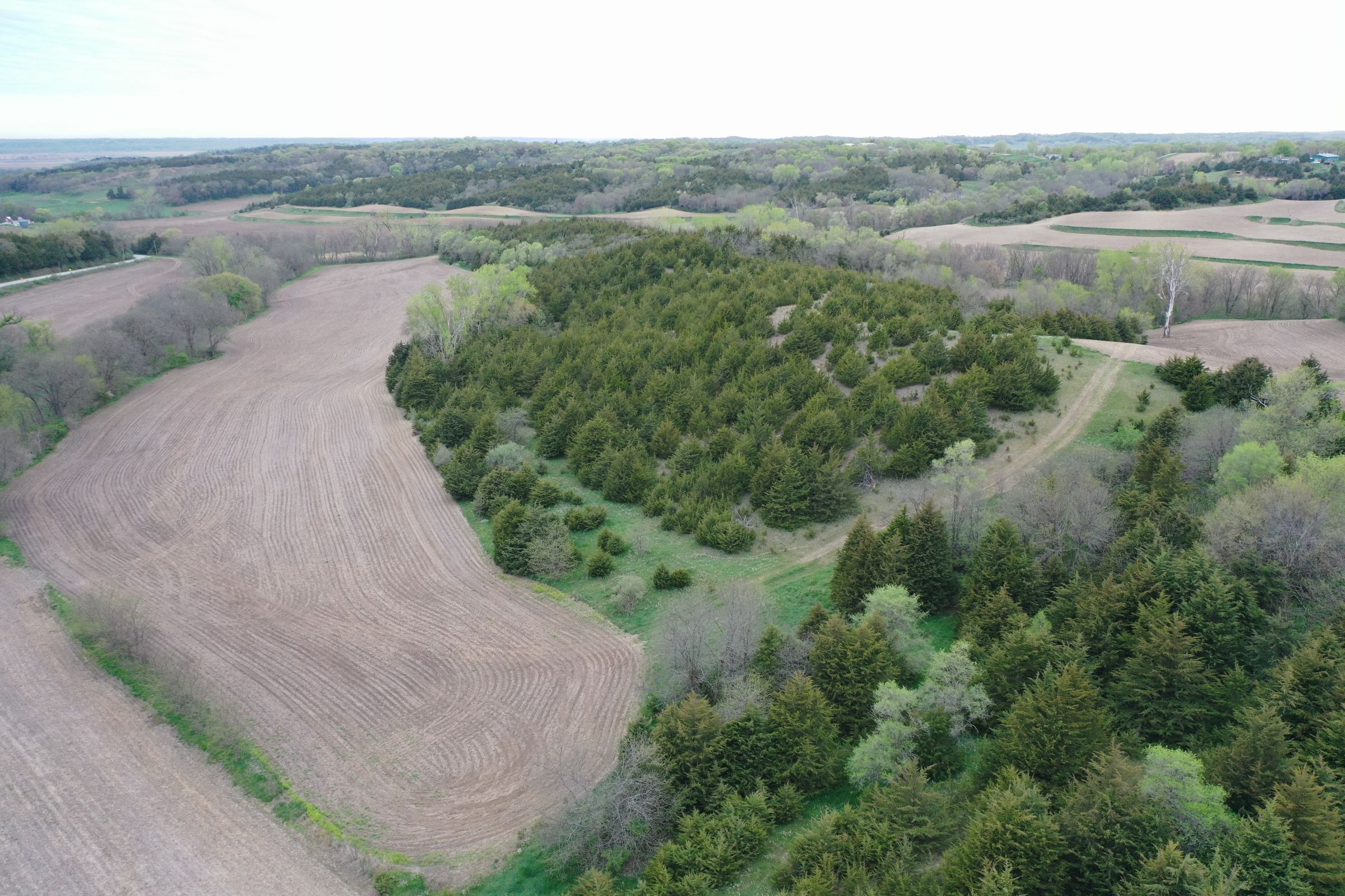 Pottawattamie County Iowa Recreational Land and Farmland For Sale