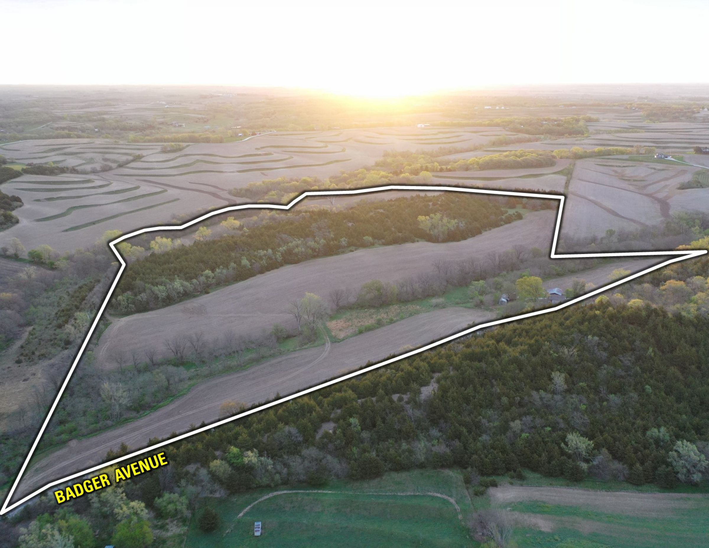 Pottawattamie County Iowa Recreational Land and Farmland For Sale