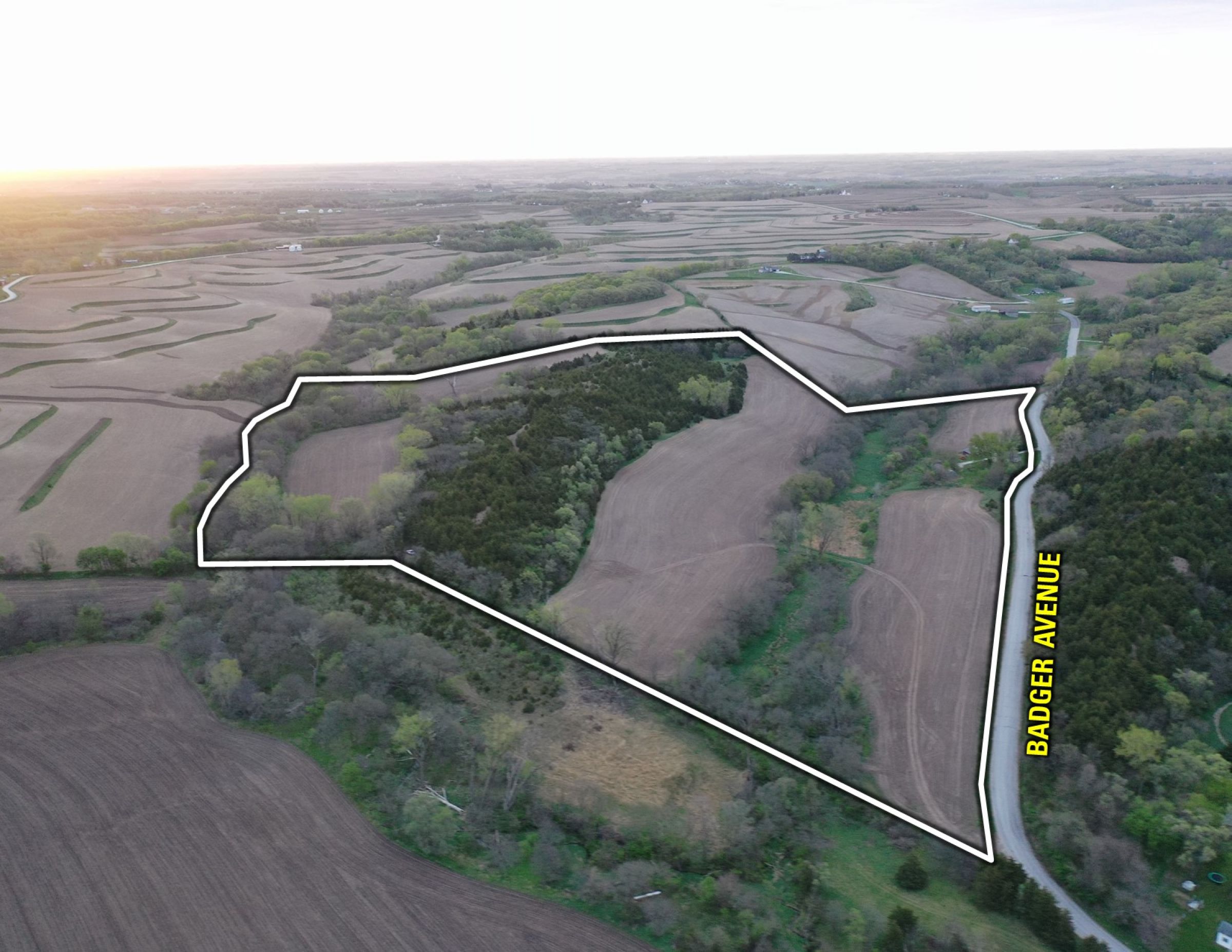 Pottawattamie County Iowa Recreational Land and Farmland For Sale