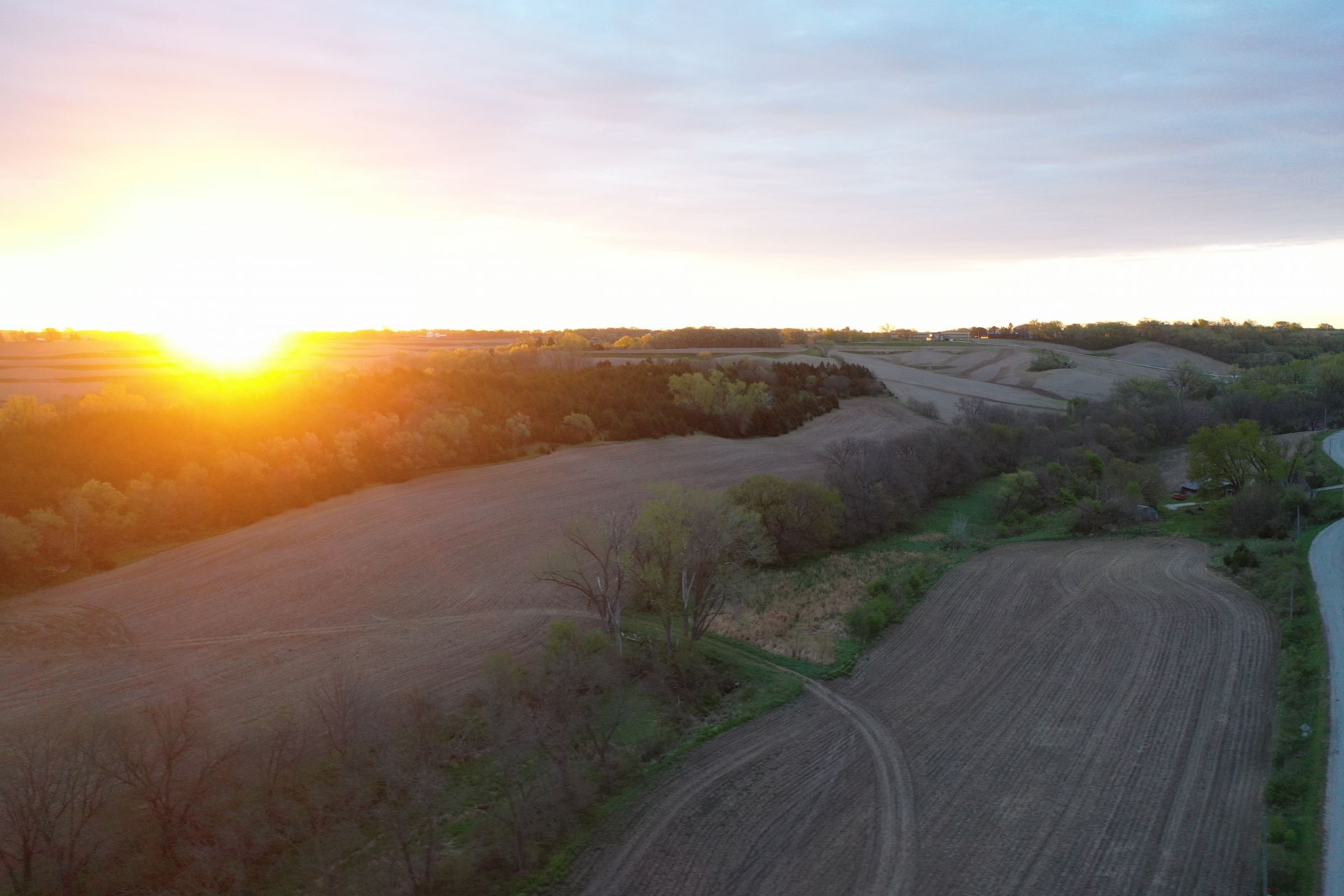 Pottawattamie County Iowa Recreational Land and Farmland For Sale