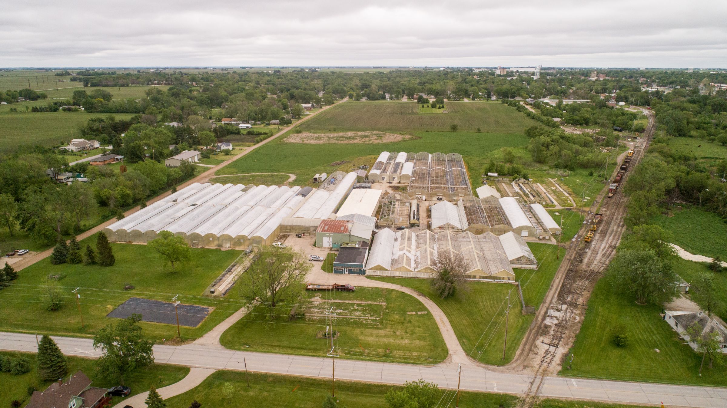 Boone County Iowa Greenhouse Complex Auction