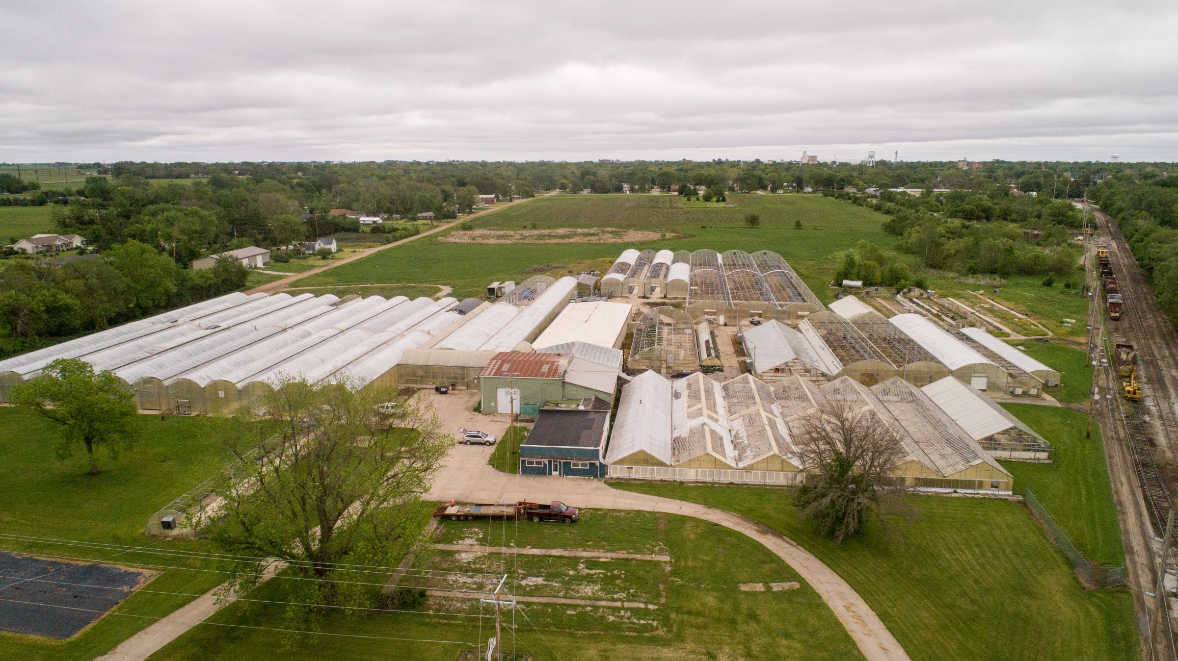 Boone County Iowa Greenhouse Complex Auction