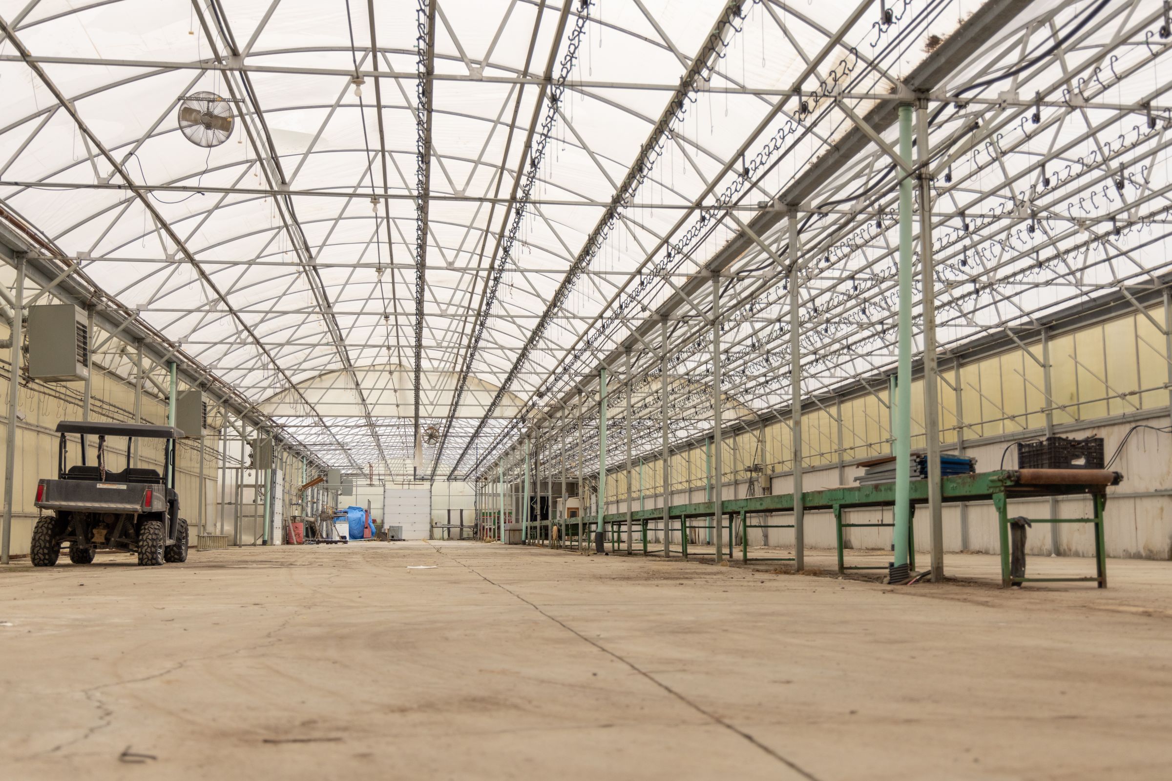 Boone County Iowa Greenhouse Complex Auction