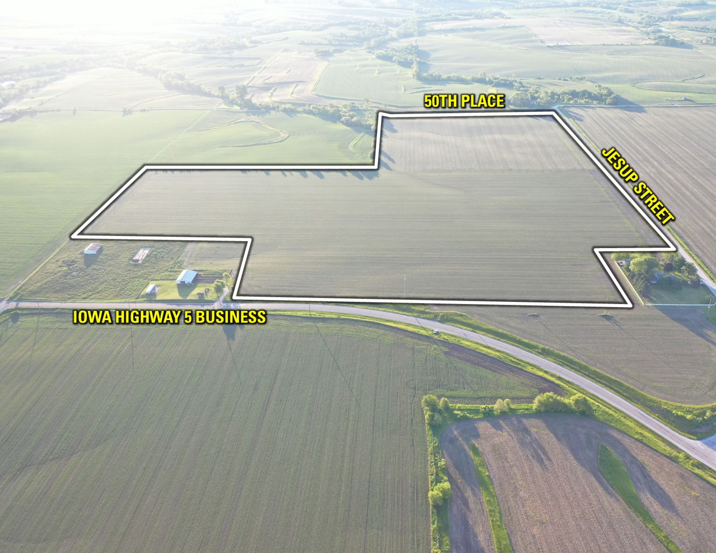 Marion County Iowa Farmland For Sale Auction