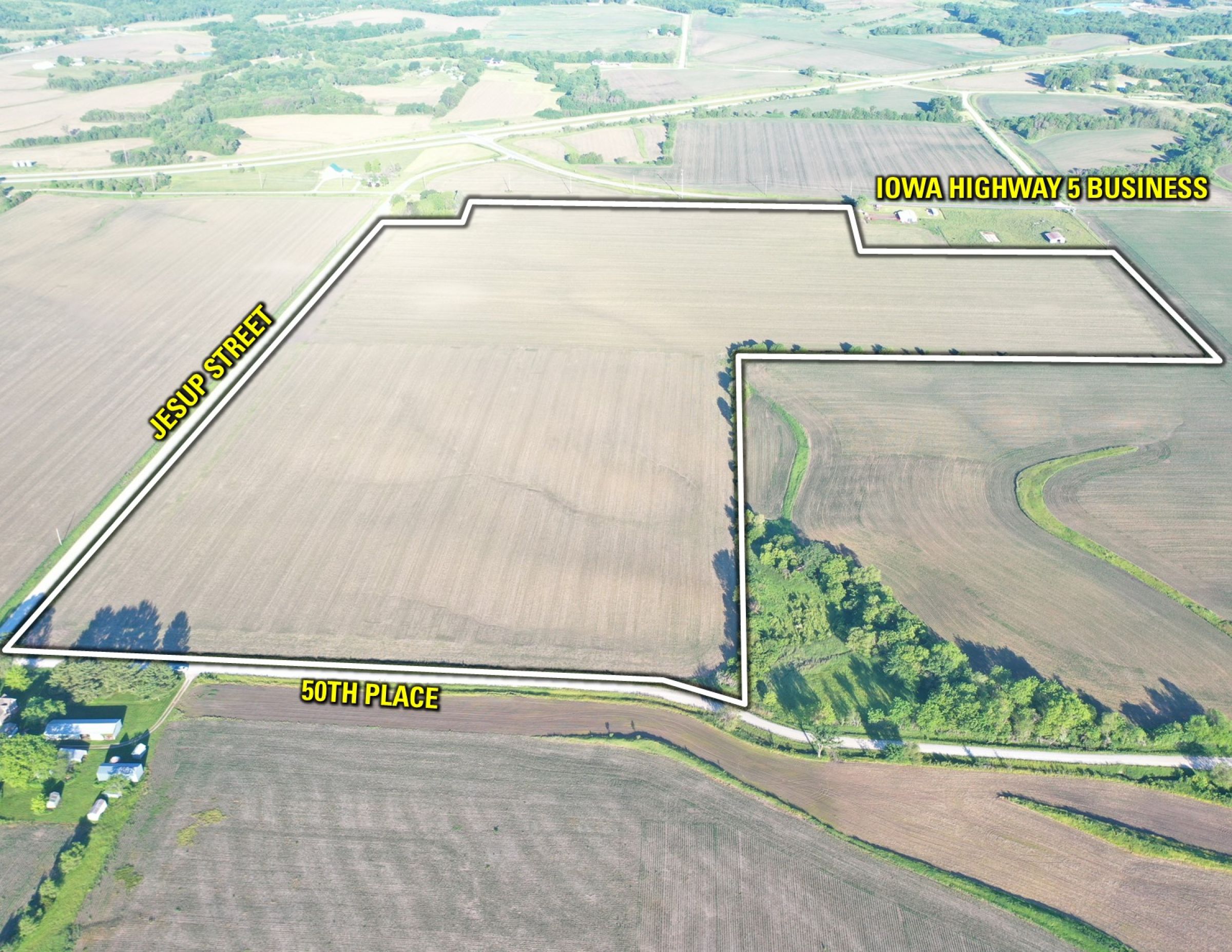 Marion County Iowa Farmland For Sale Auction