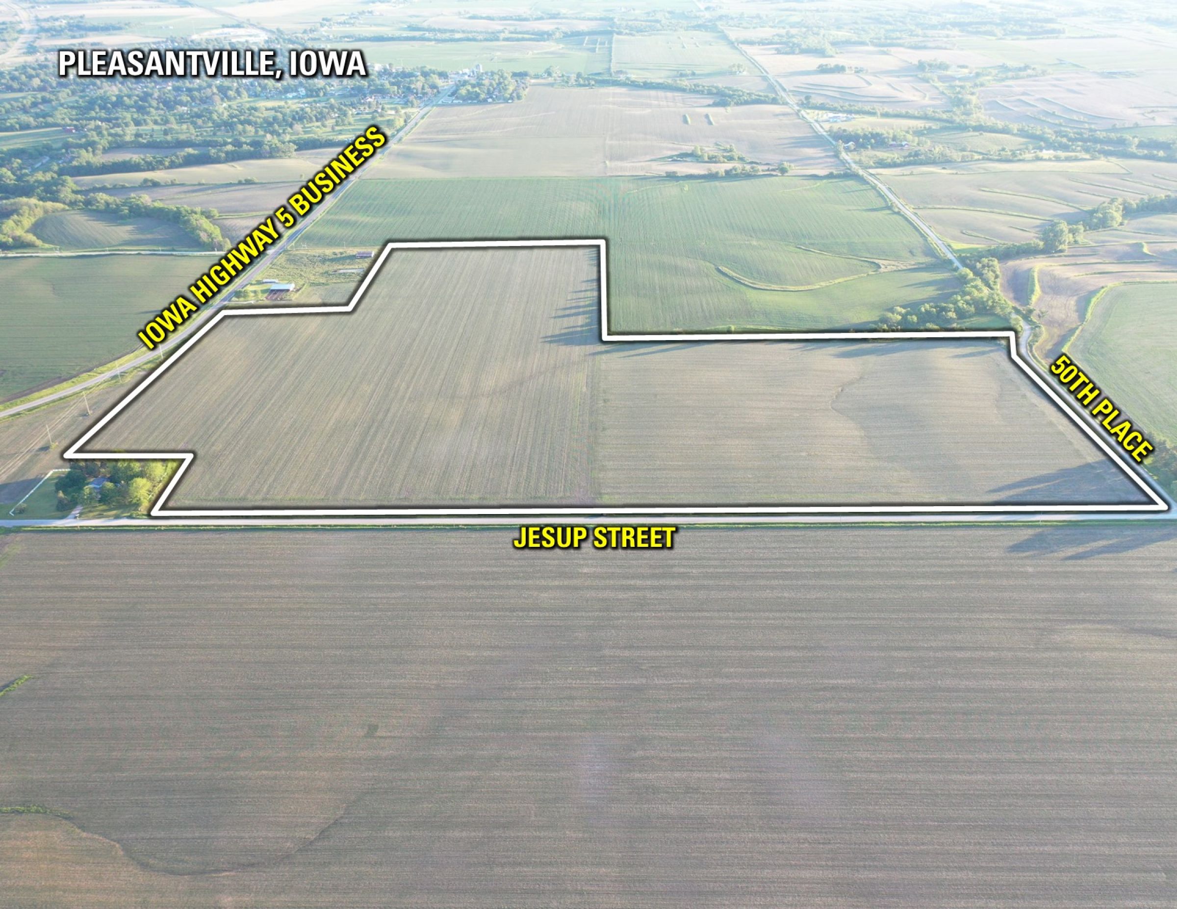 Marion County Iowa Farmland For Sale Auction