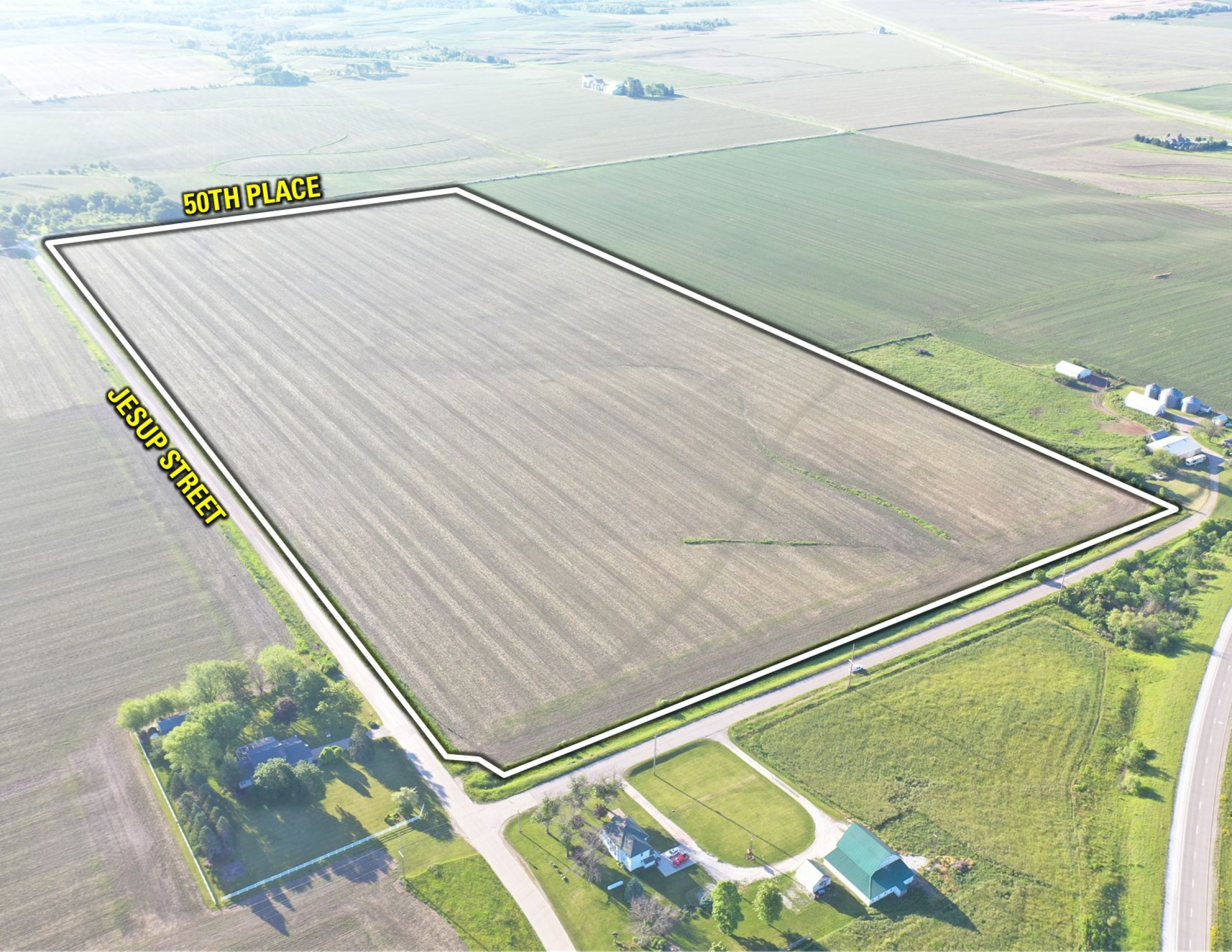 Marion County Iowa Farmland For Sale Auction