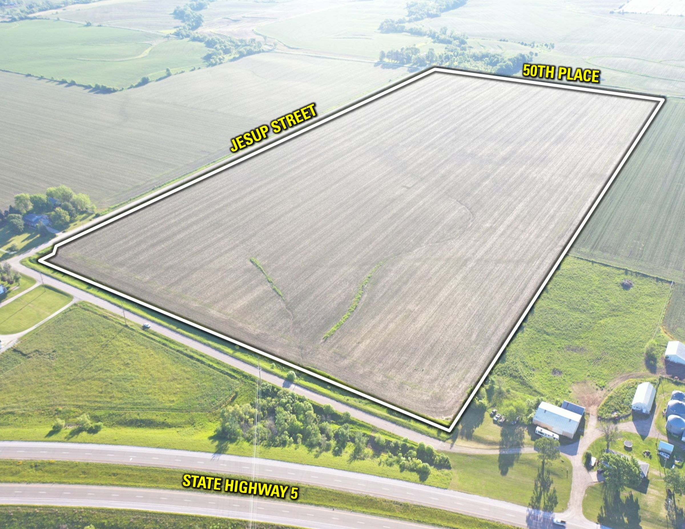 Marion County Iowa Farmland For Sale Auction