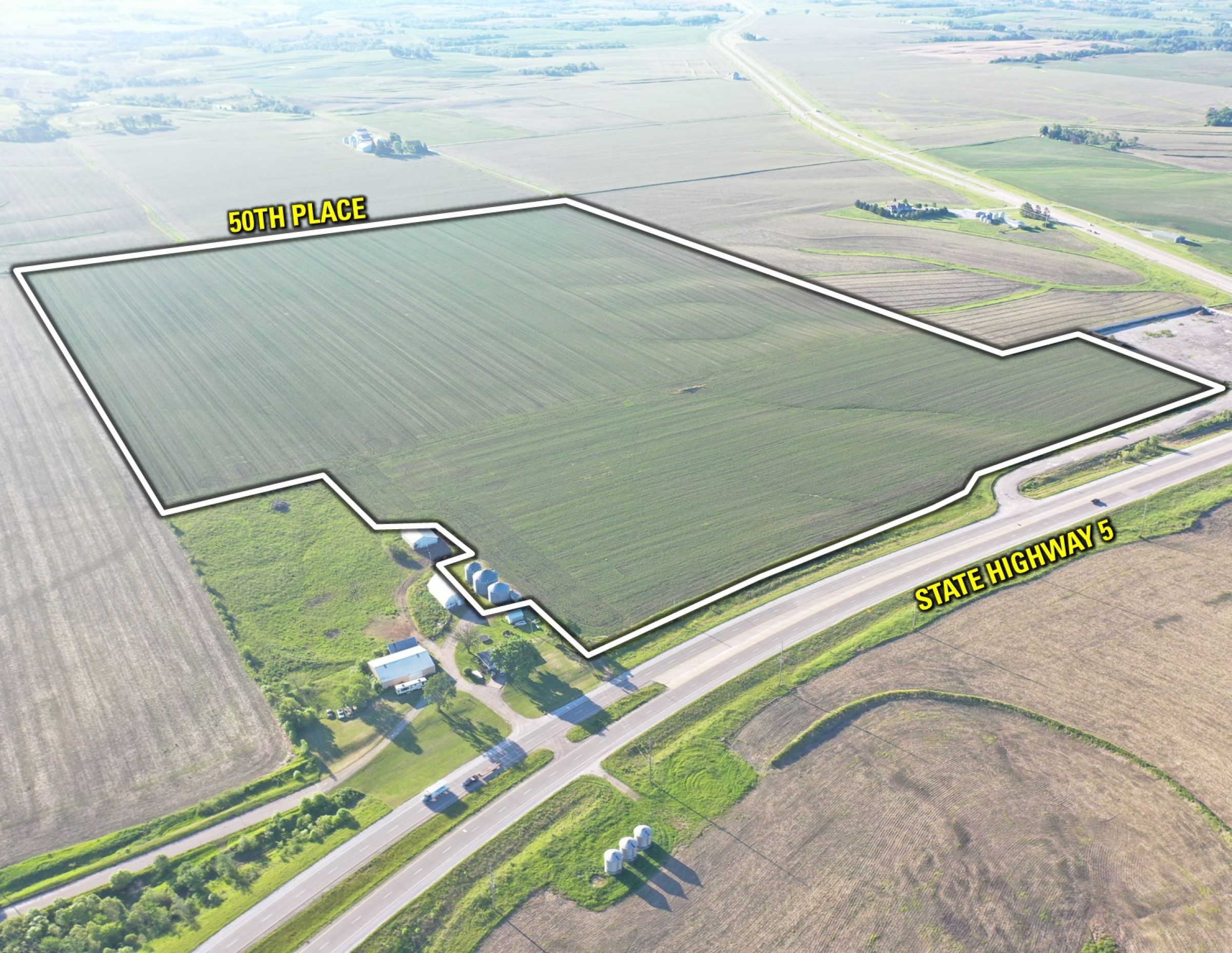 Marion County Iowa Farmland For Sale Auction