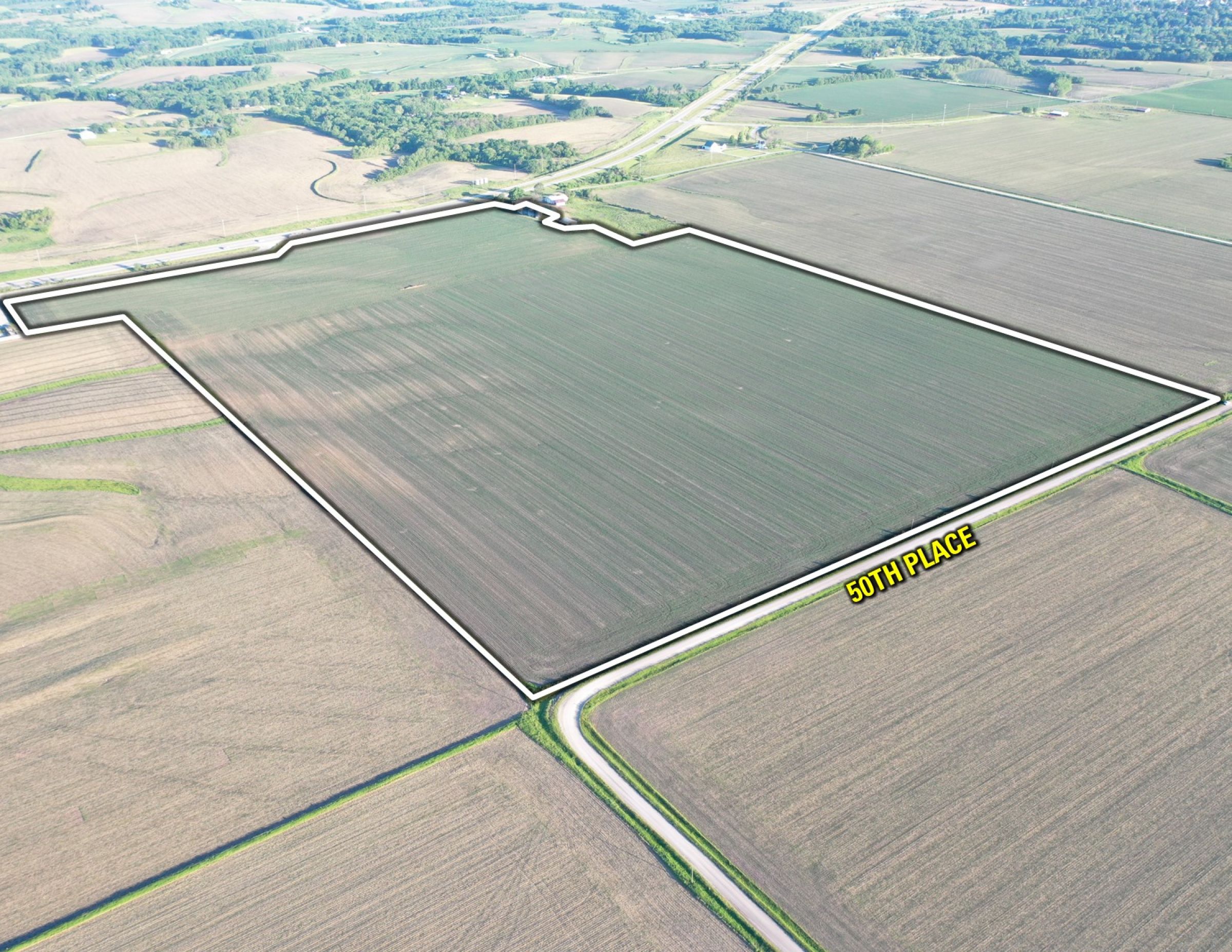 Marion County Iowa Farmland For Sale Auction