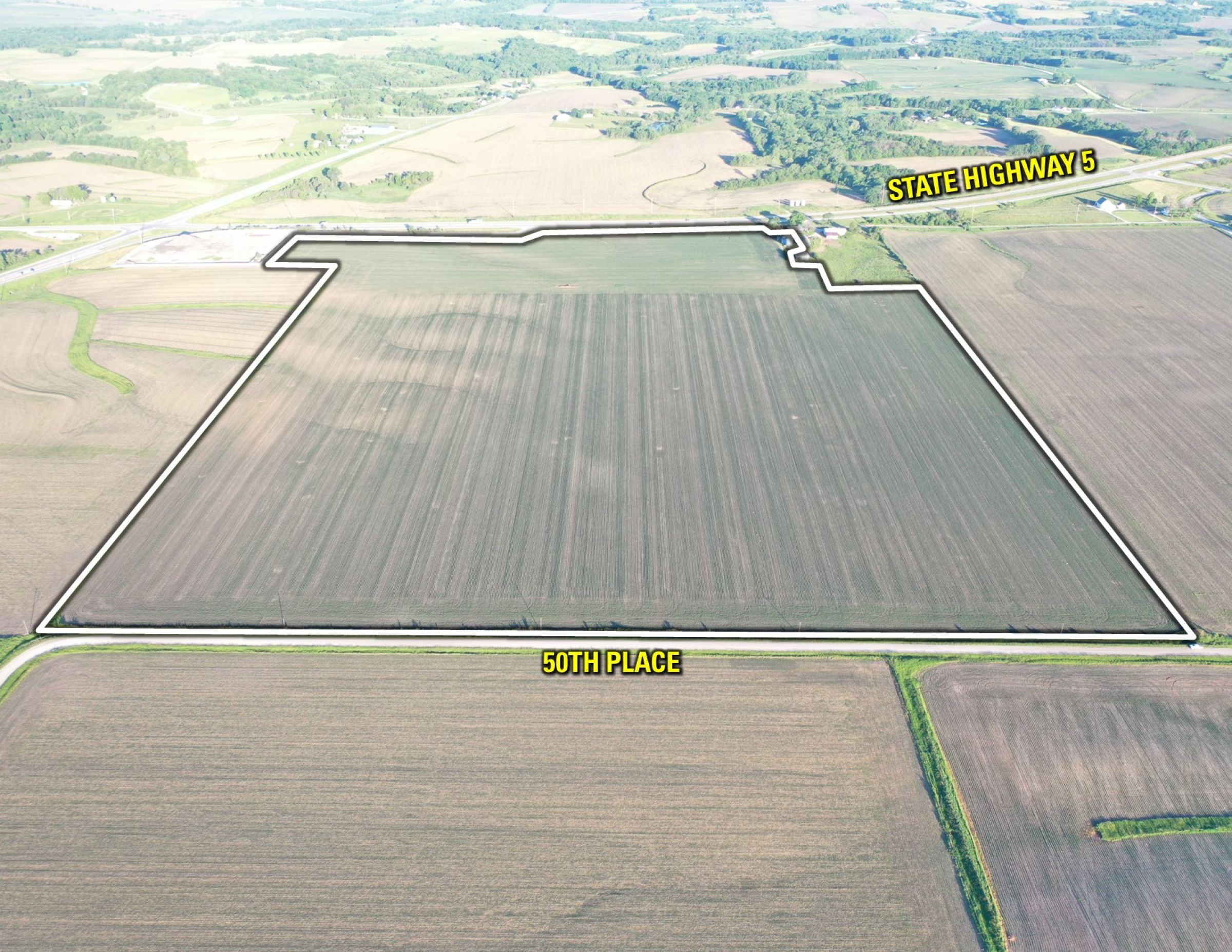 Marion County Iowa Farmland For Sale Auction