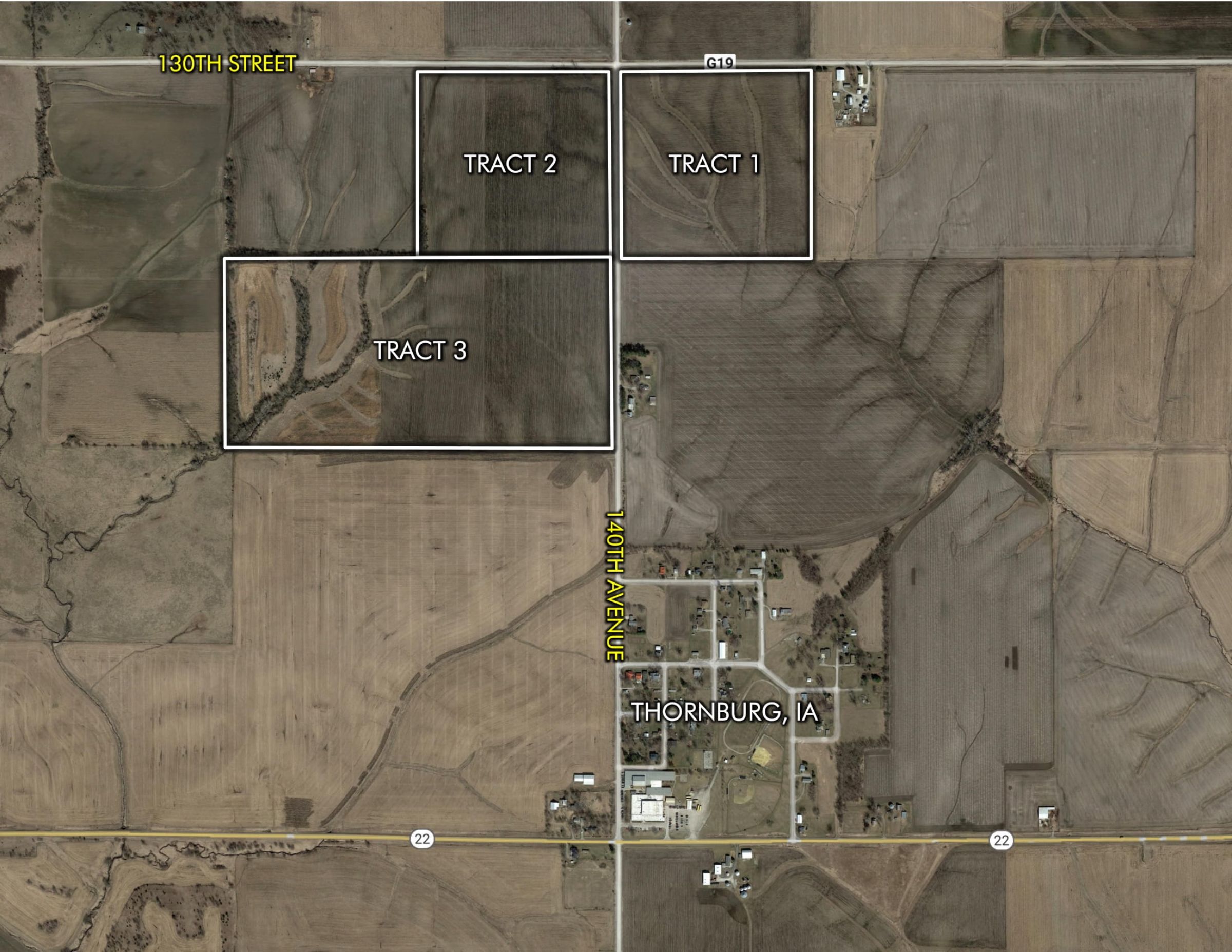 Keokuk County, Iowa Land Auction Land for sale