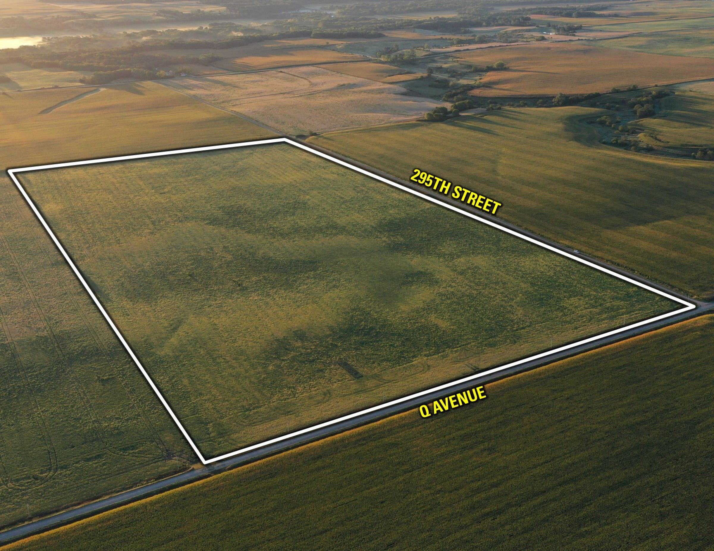 Greene County Iowa Farmland for Sale