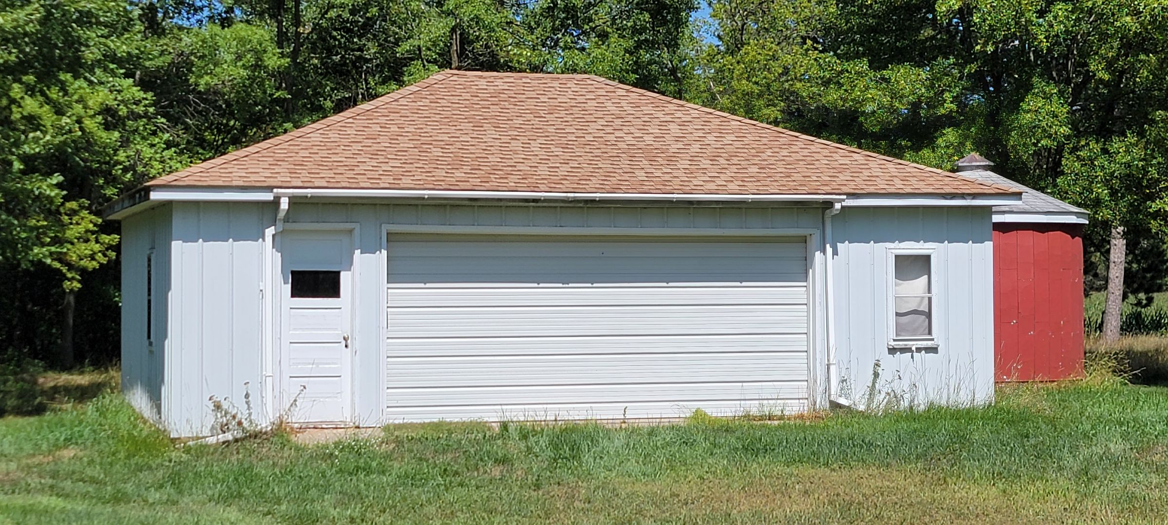 30' x 24' garage