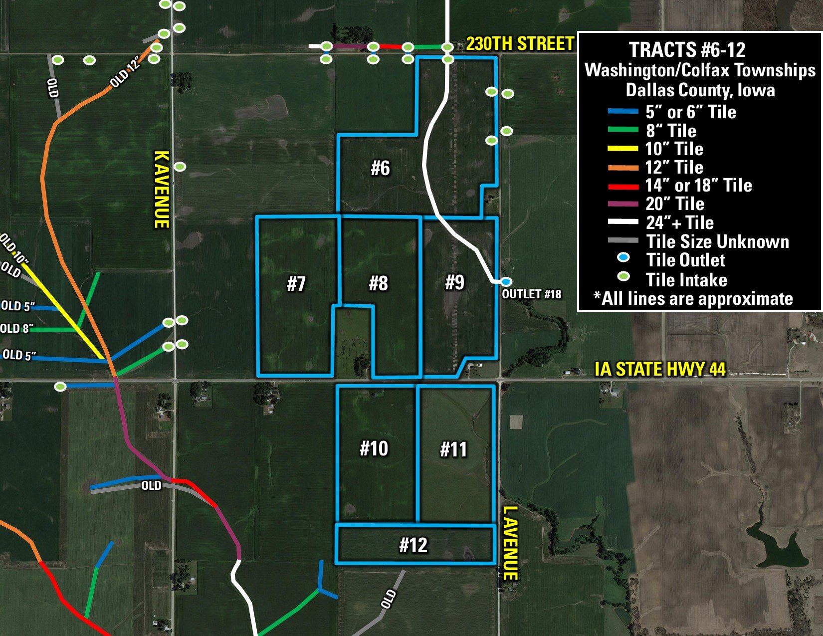 Tile Map (Tract 6-12)