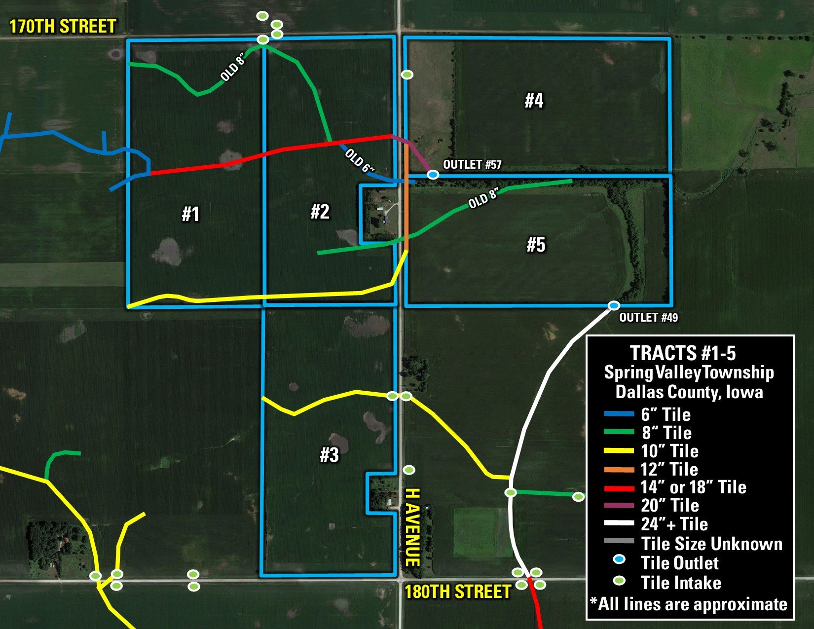 Tile Map (Tracts 1-5)