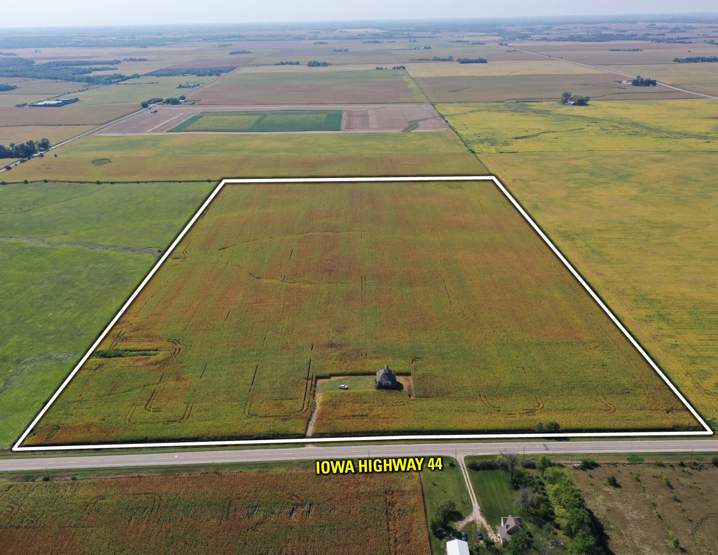 Major Dallas County Iowa Farmland for Sale