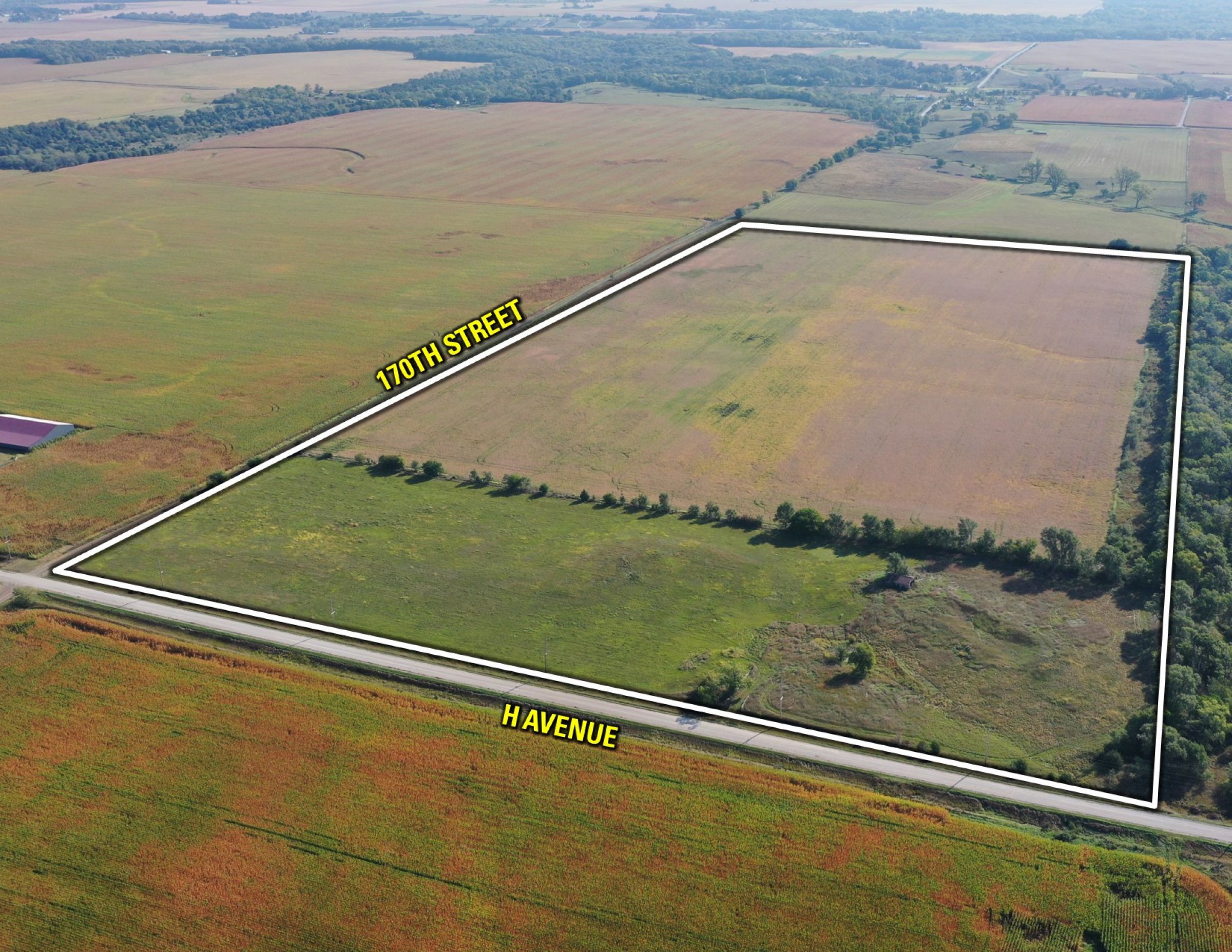 Major Dallas County Iowa Farmland for Sale