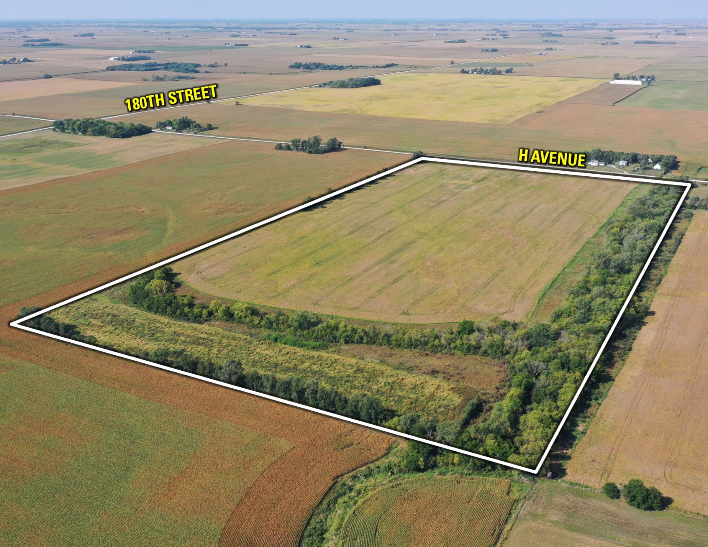 Major Dallas County Iowa Farmland For Sale
