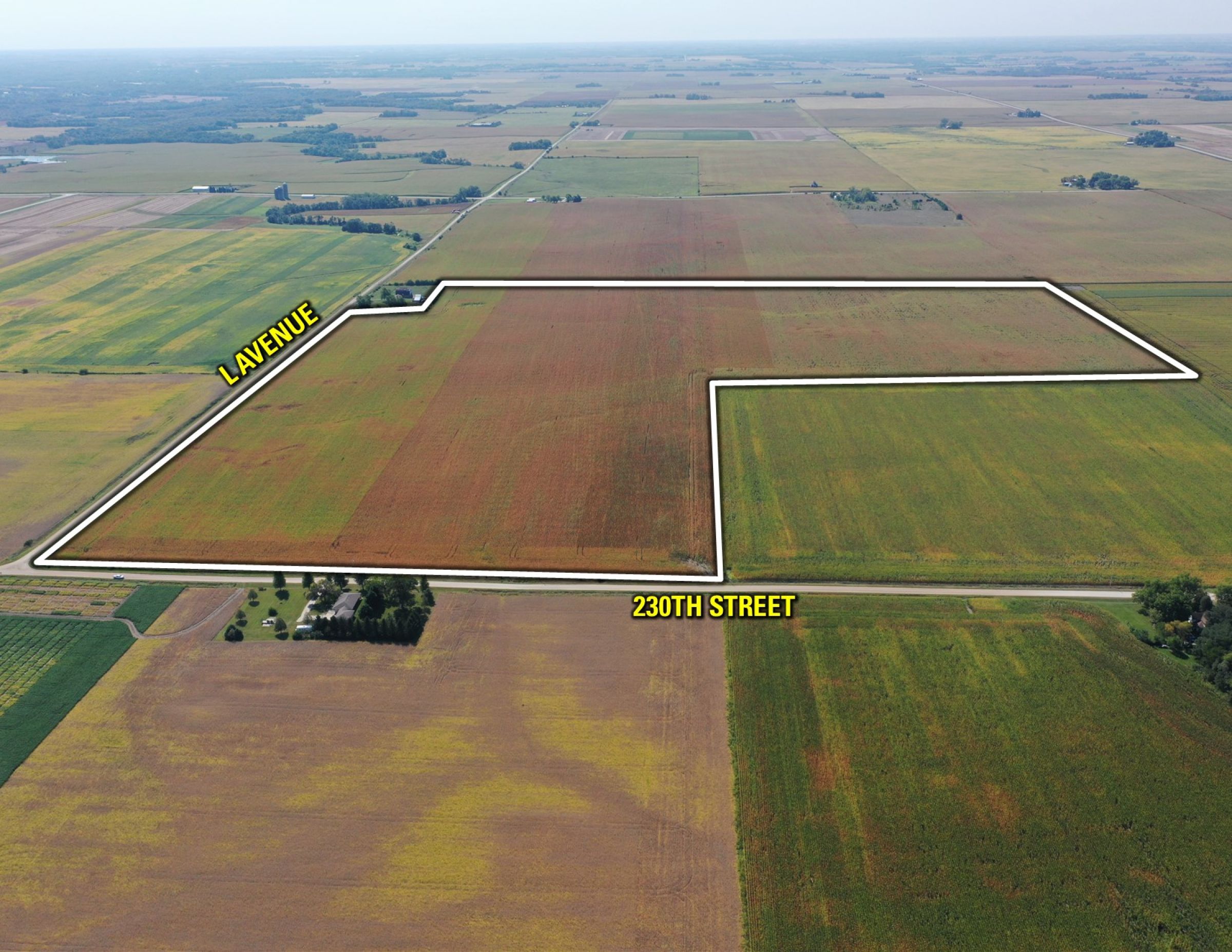 Major Dallas County Iowa Farmland for Sale