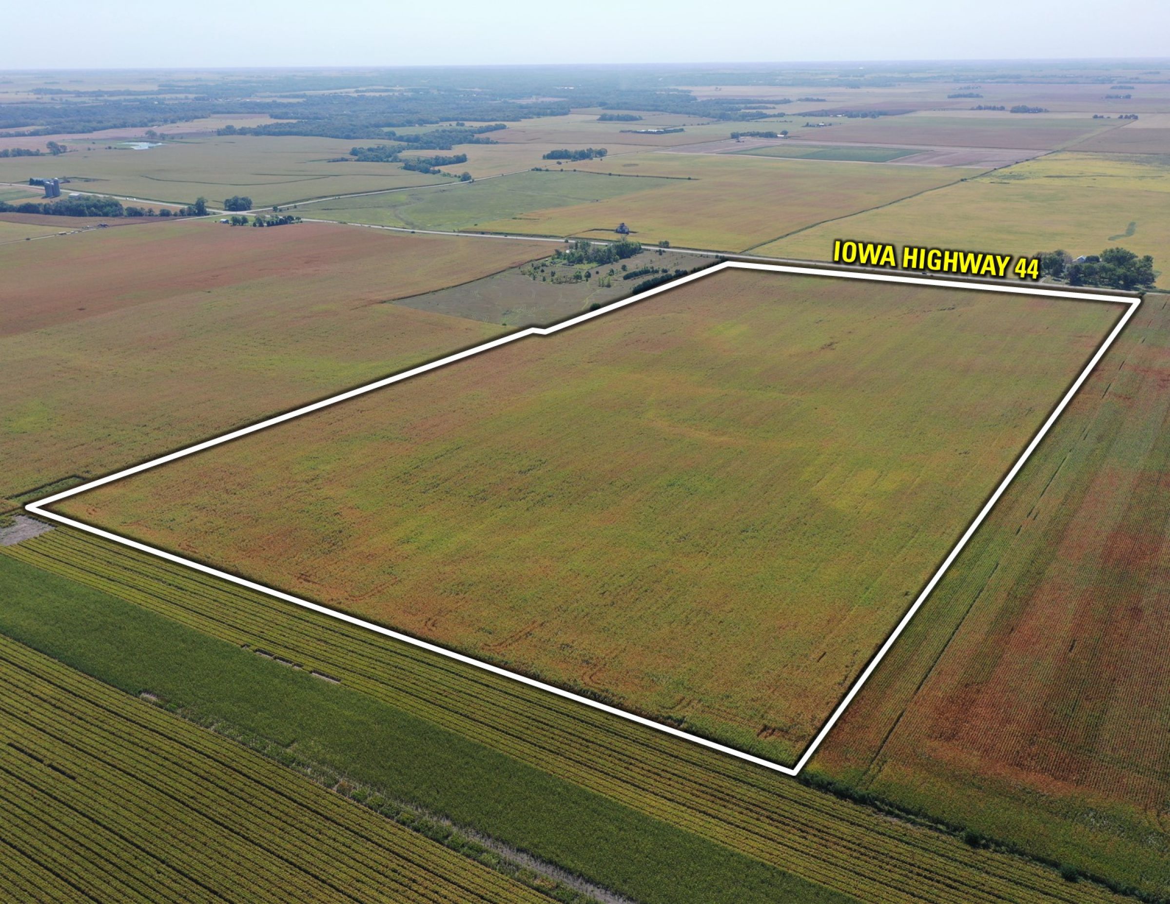 Major Dallas County Iowa Farmland for Sale