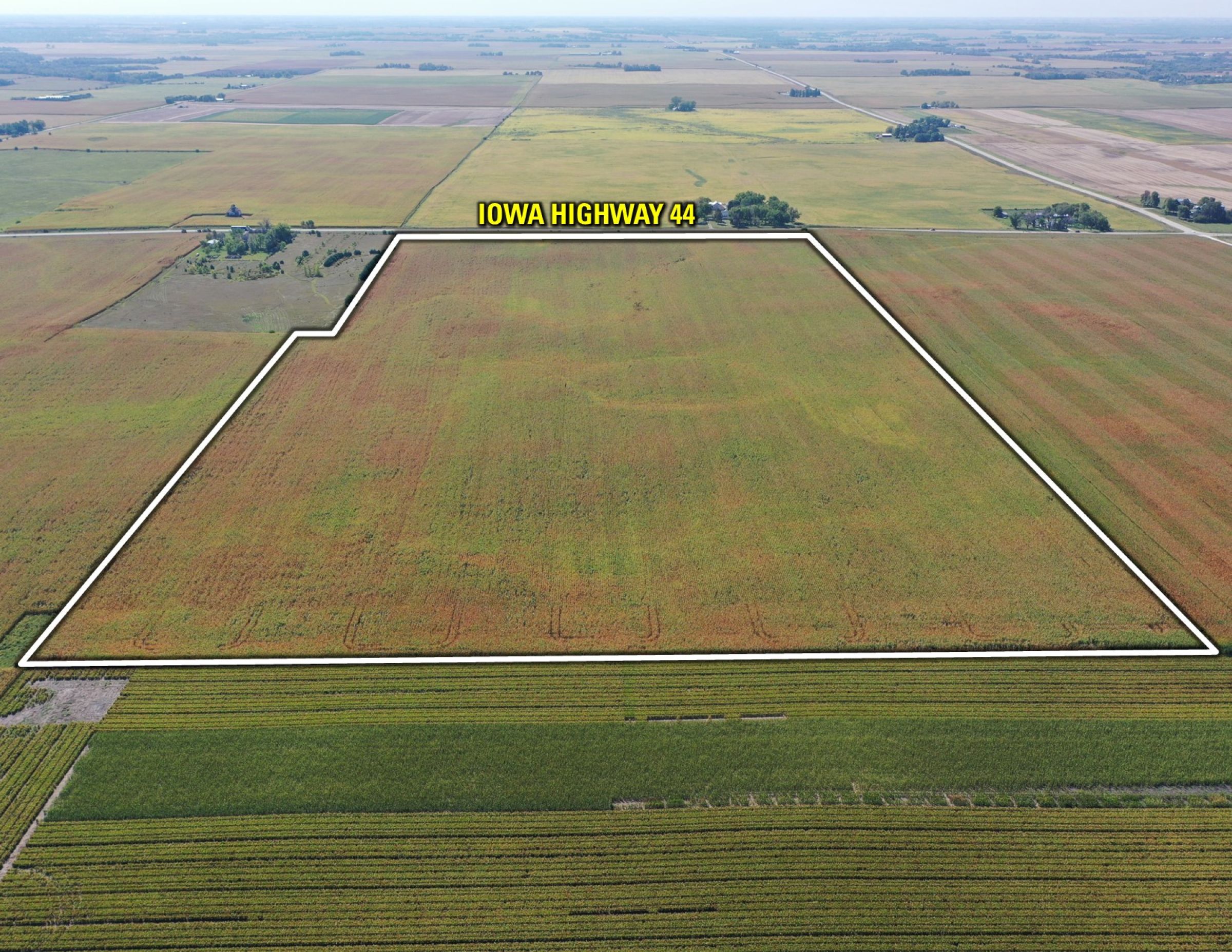 Major Dallas County Iowa Farmland for Sale