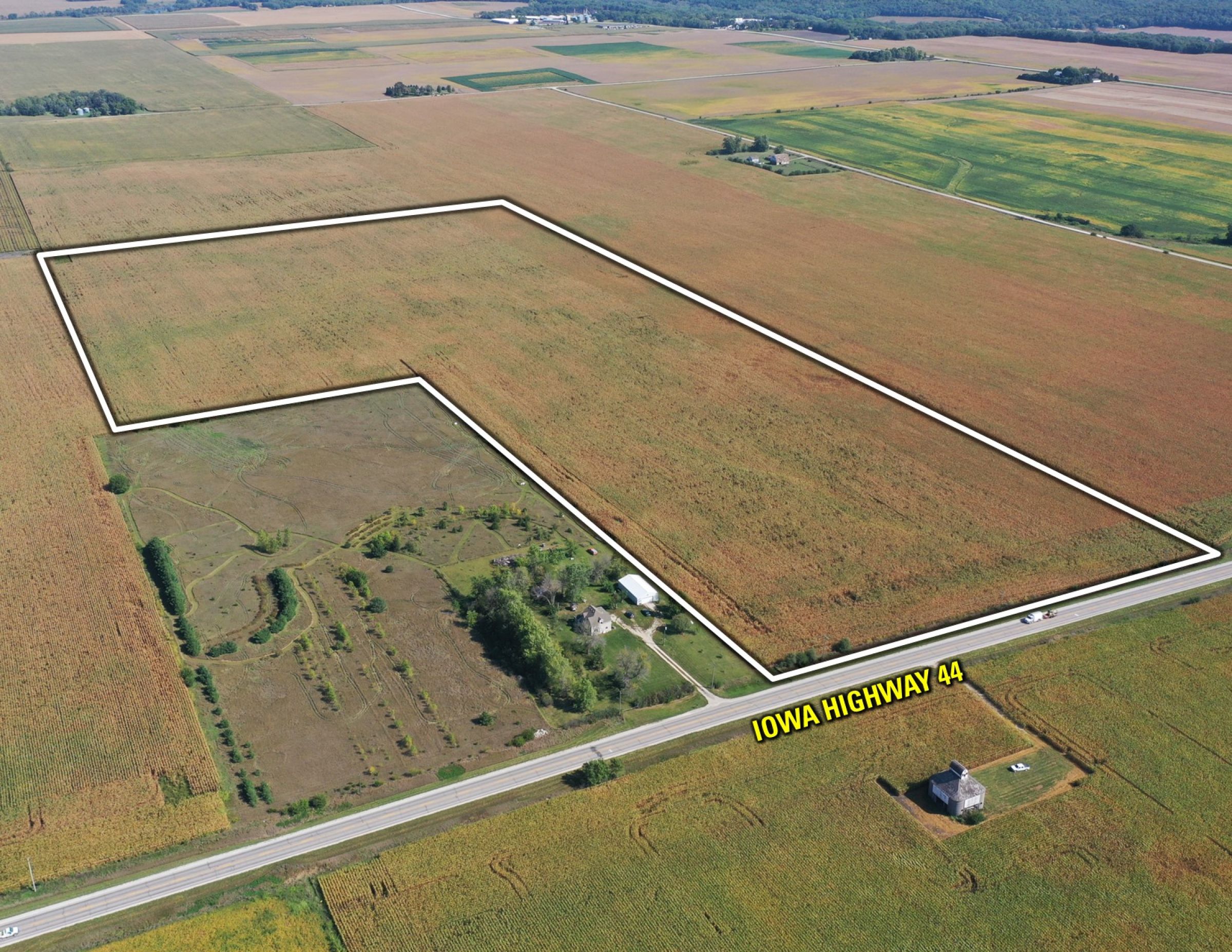 Major Dallas County Iowa Farmland for Sale