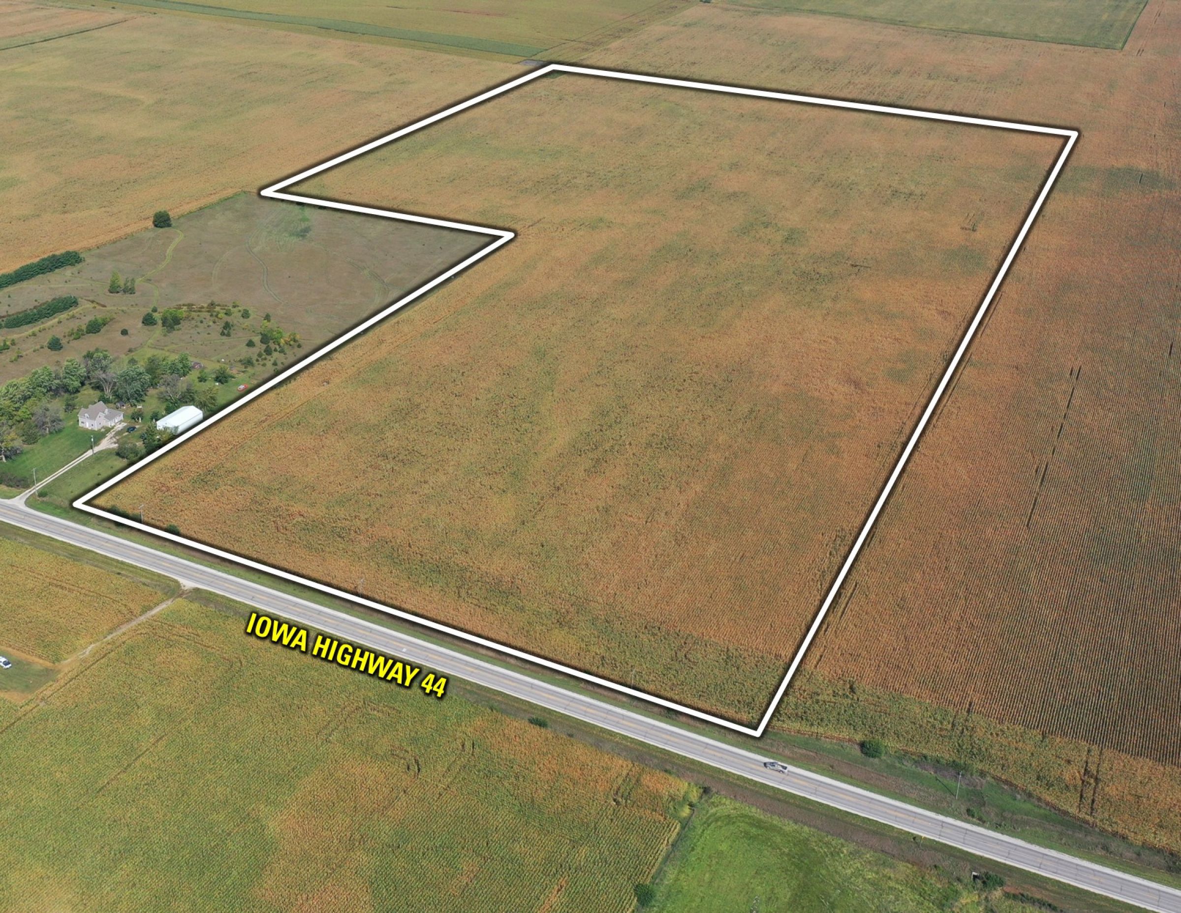 Major Dallas County Iowa Farmland for Sale