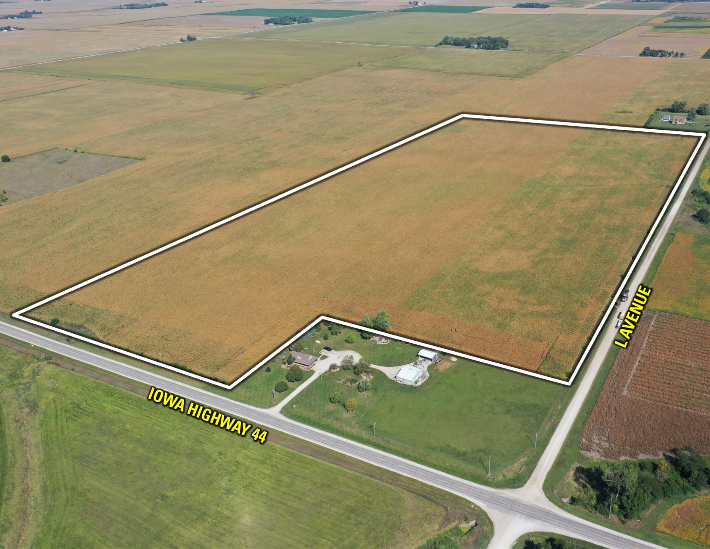 Major Dallas County Iowa Farmland for Sale