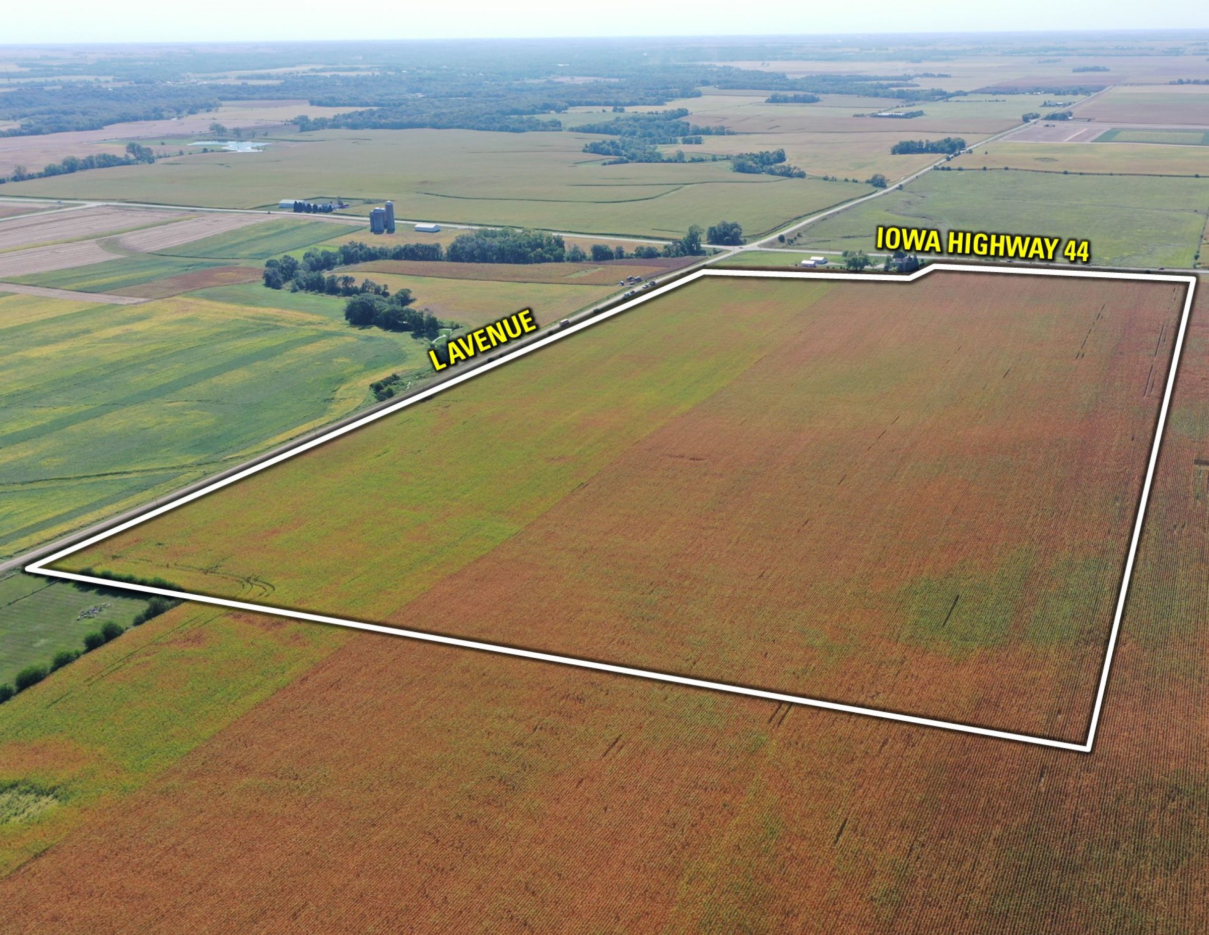 Major Dallas County Iowa Farmland for Sale