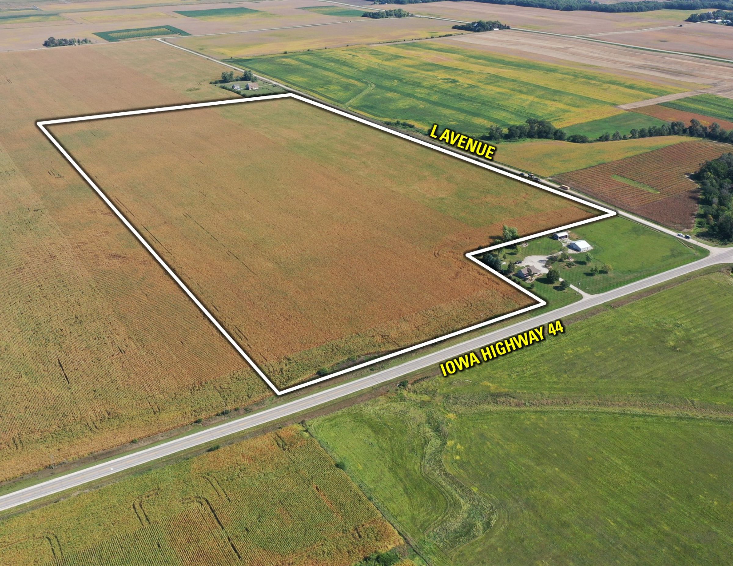 Major Dallas County Iowa Farmland for Sale