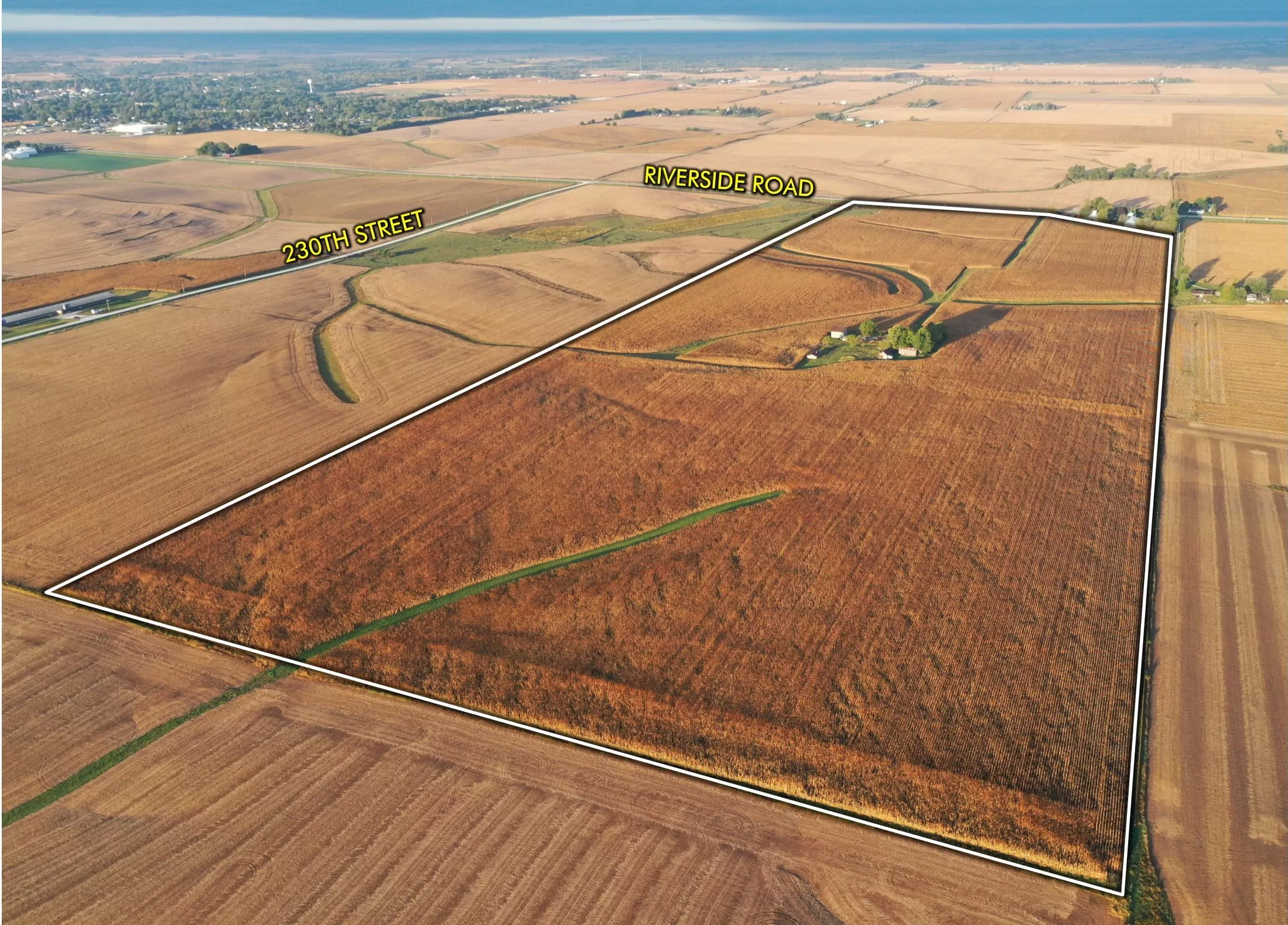 Washington County, Iowa Land Auction