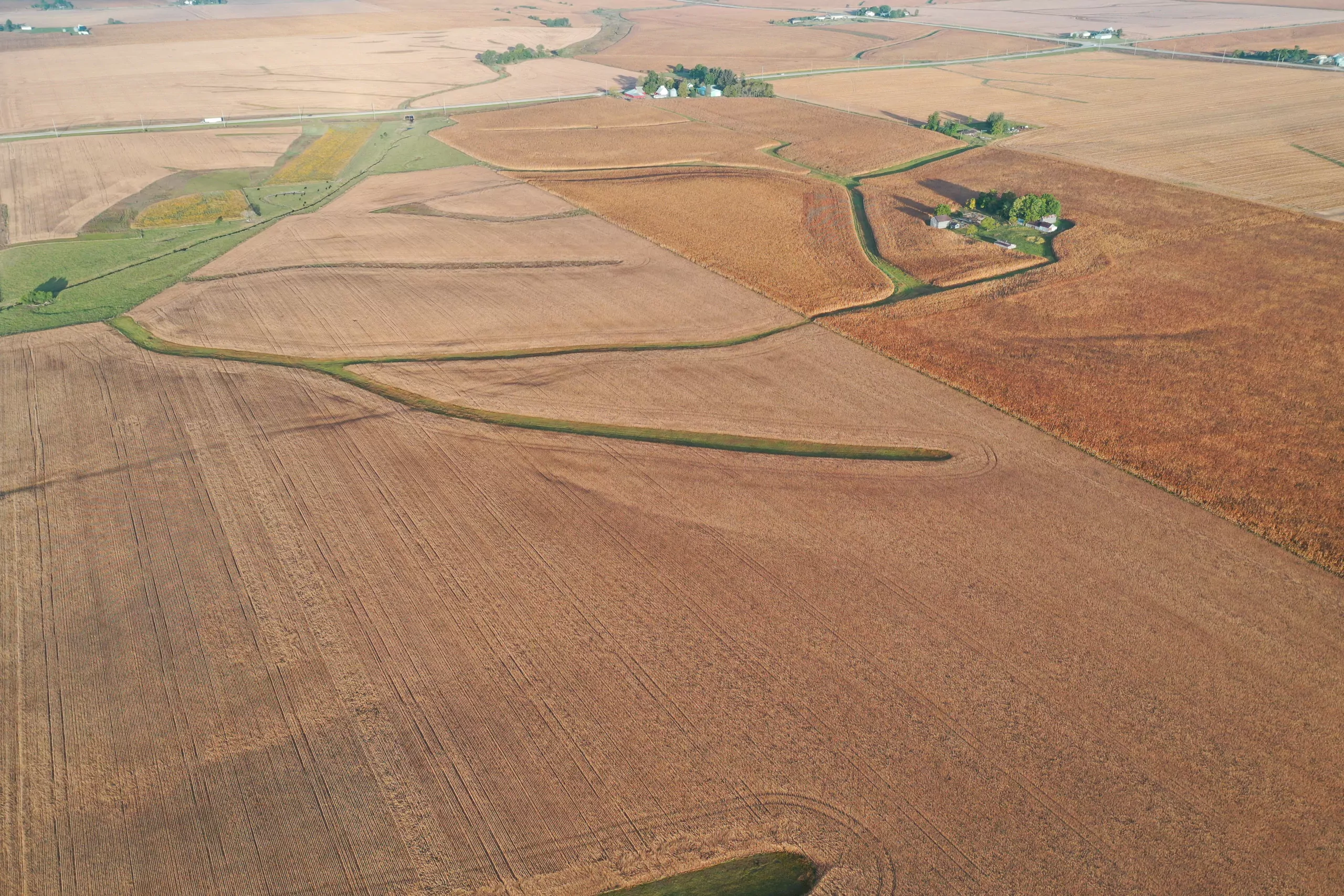 Washington County, Iowa Land Auction