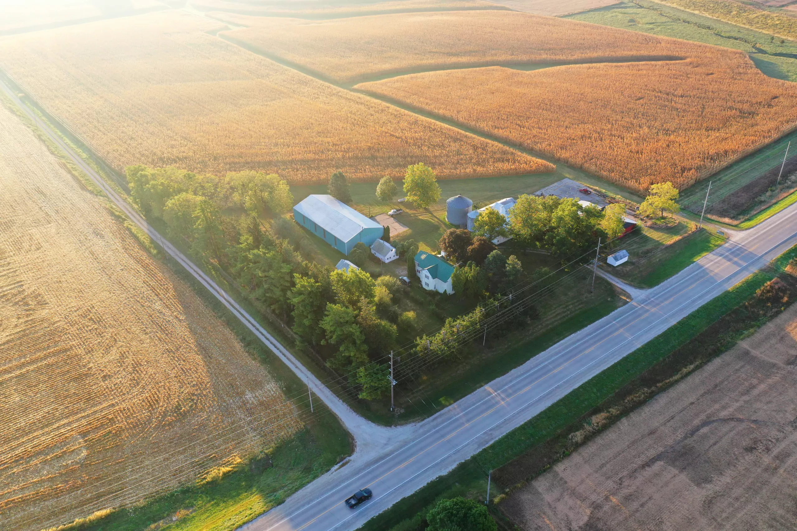 Washington County, Iowa Land Auction